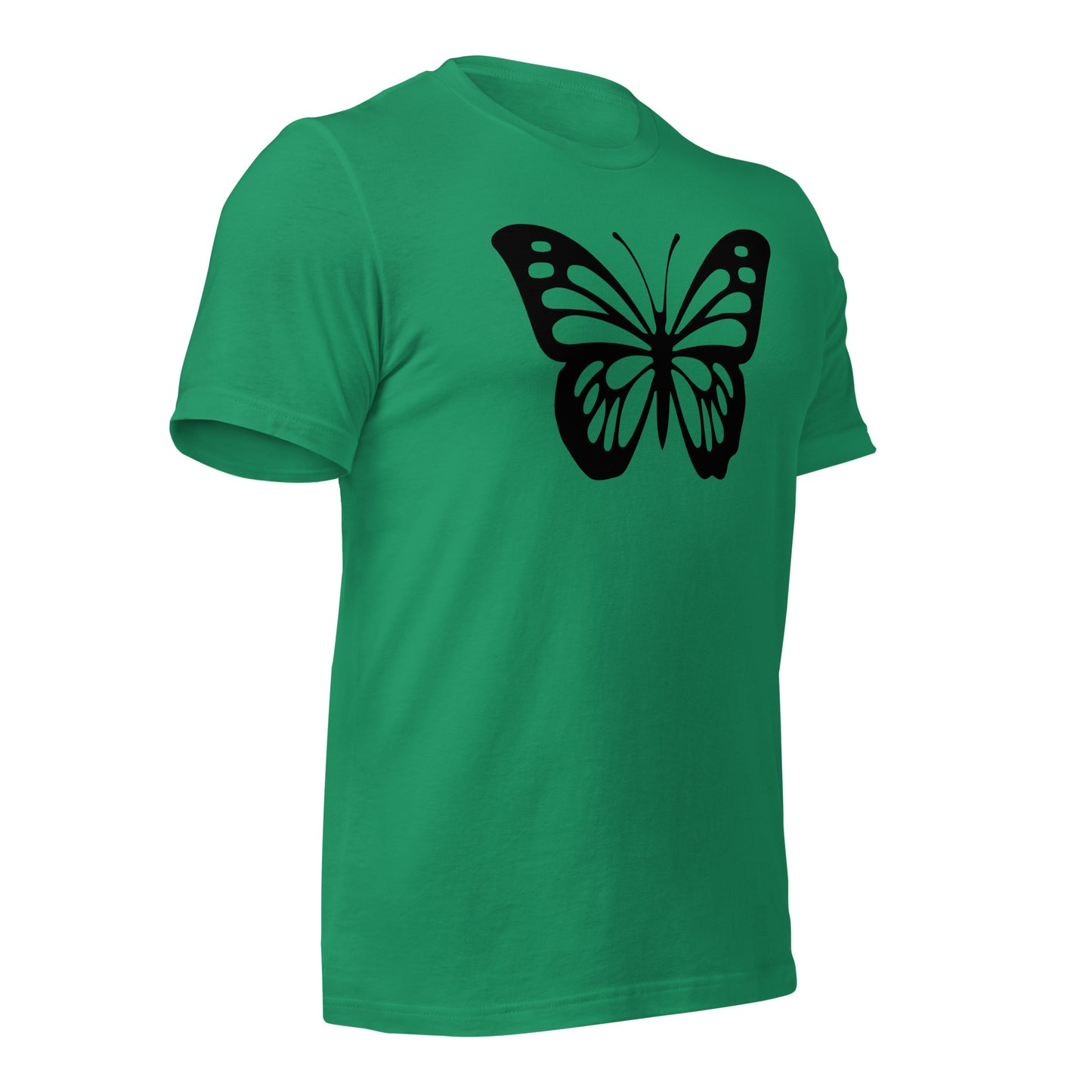 Positivity Butterfly Quality Cotton Bella Canvas Adult T-Shirt