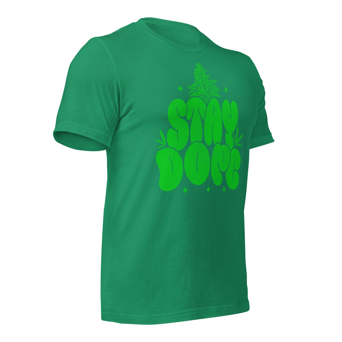 Stay Dope 420 Bella Canvas Adult T-Shirt