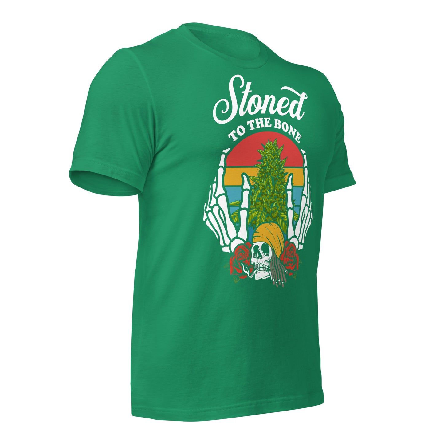 Stoned to the Bone 420 Bella Canvas Adult T-Shirt