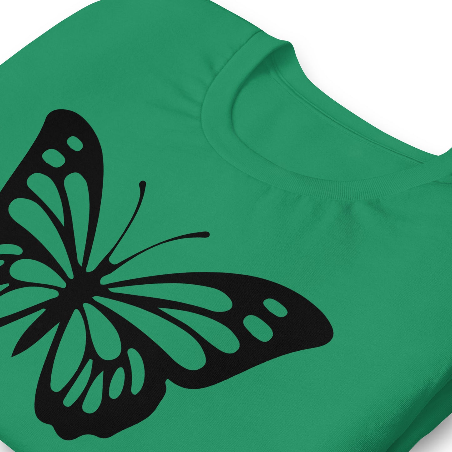 Positivity Butterfly Quality Cotton Bella Canvas Adult T-Shirt