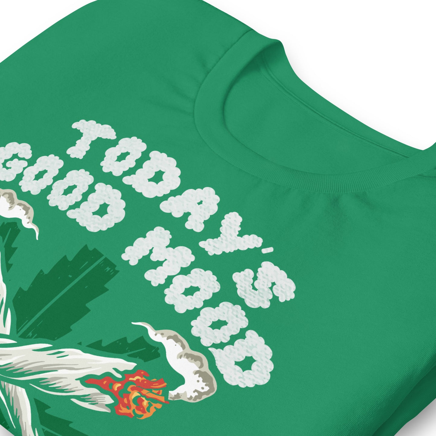 Today's Good Mood is Sponsored by Weed Bella Canvas Adult T-Shirt