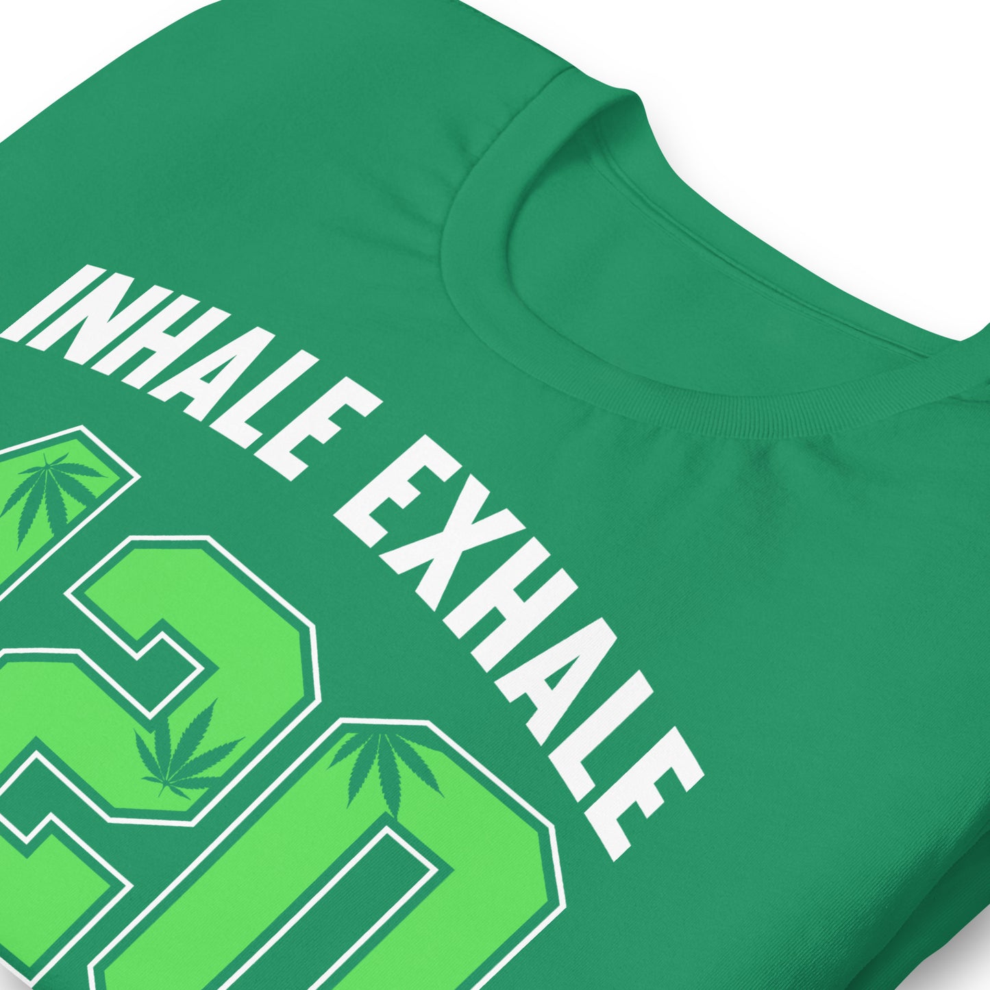 Inhale Exhale 420 Prevails Bella Canvas Adult T-Shirt