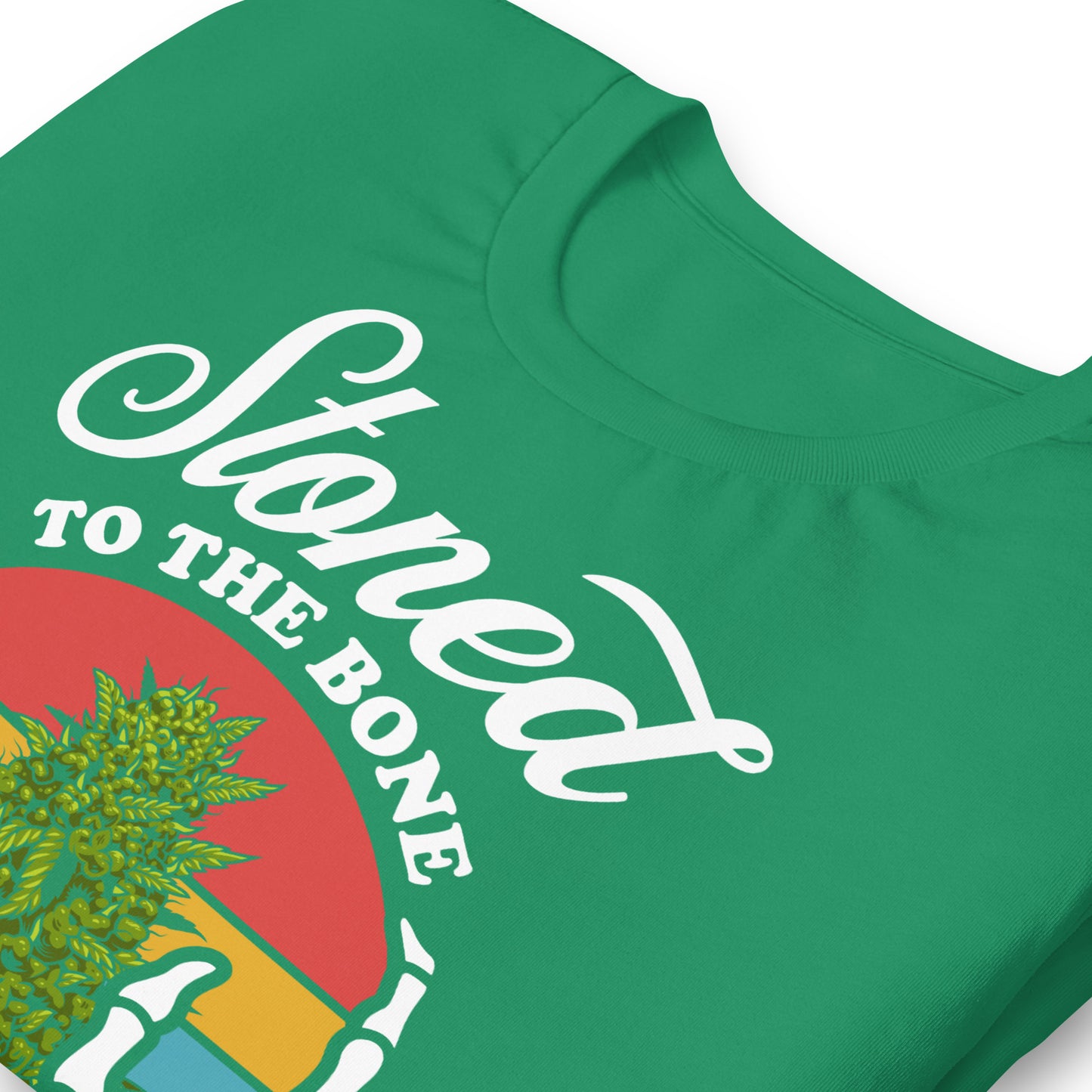 Stoned to the Bone 420 Bella Canvas Adult T-Shirt