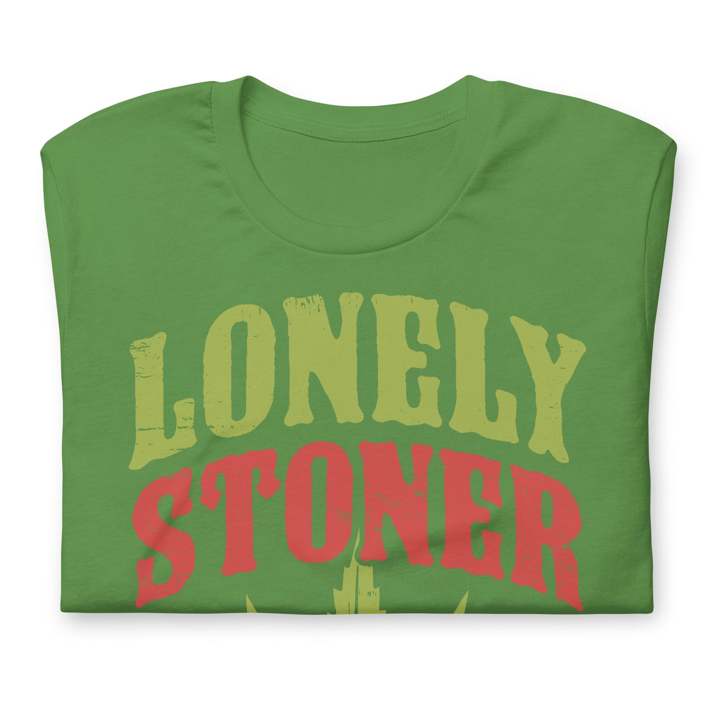 Lonely Stoner Bella Canvas Adult T-Shirt