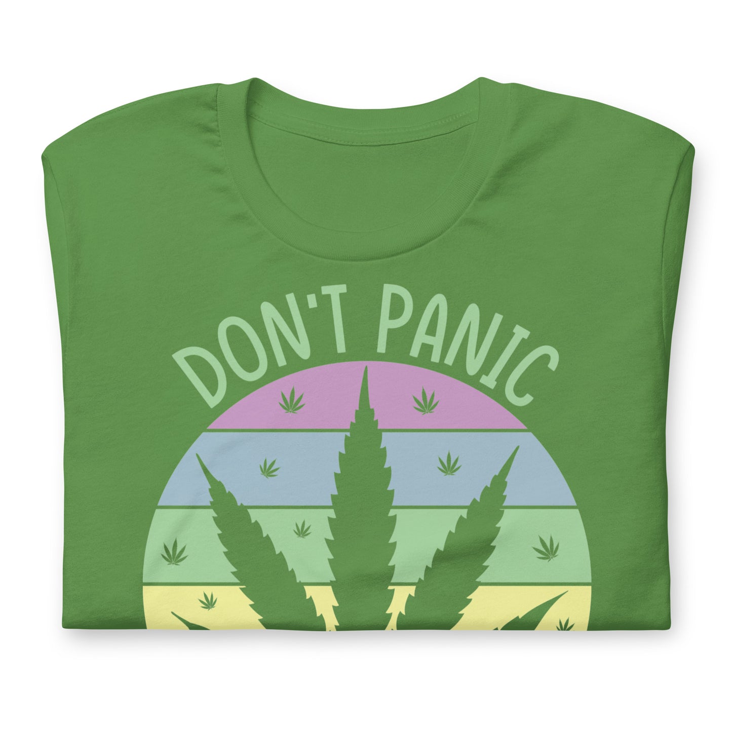 Don't Panic It's Organic 420 Bella Canvas Adult T-Shirt