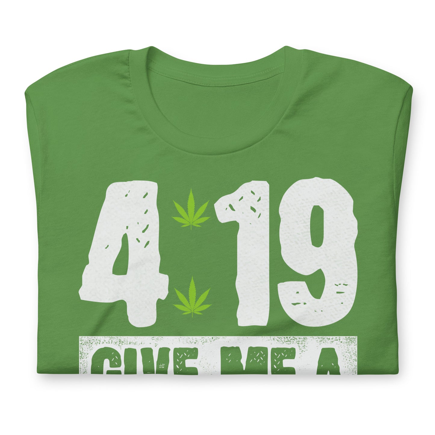 4:19 Give Me a Minute 420 Bella Canvas Adult T-Shirt