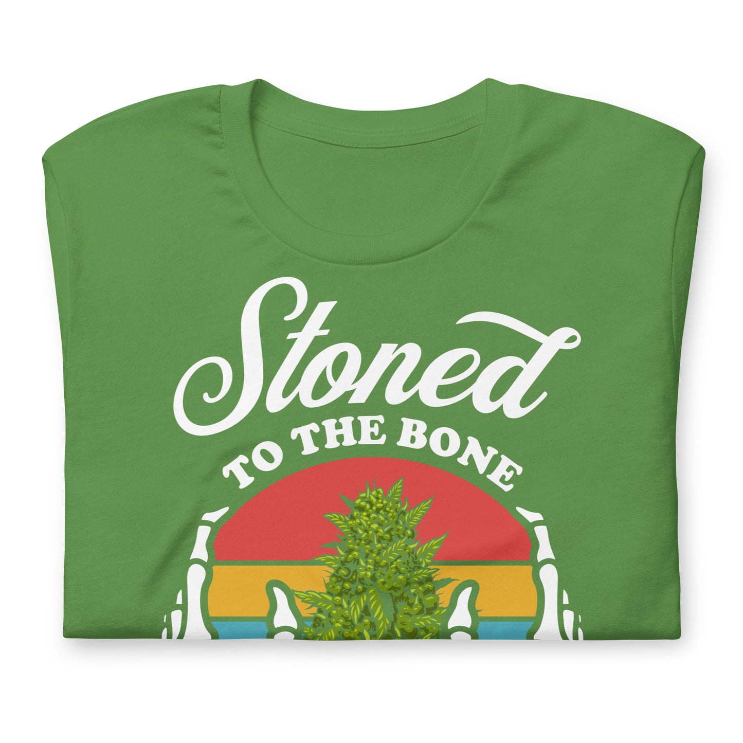 Stoned to the Bone 420 Bella Canvas Adult T-Shirt