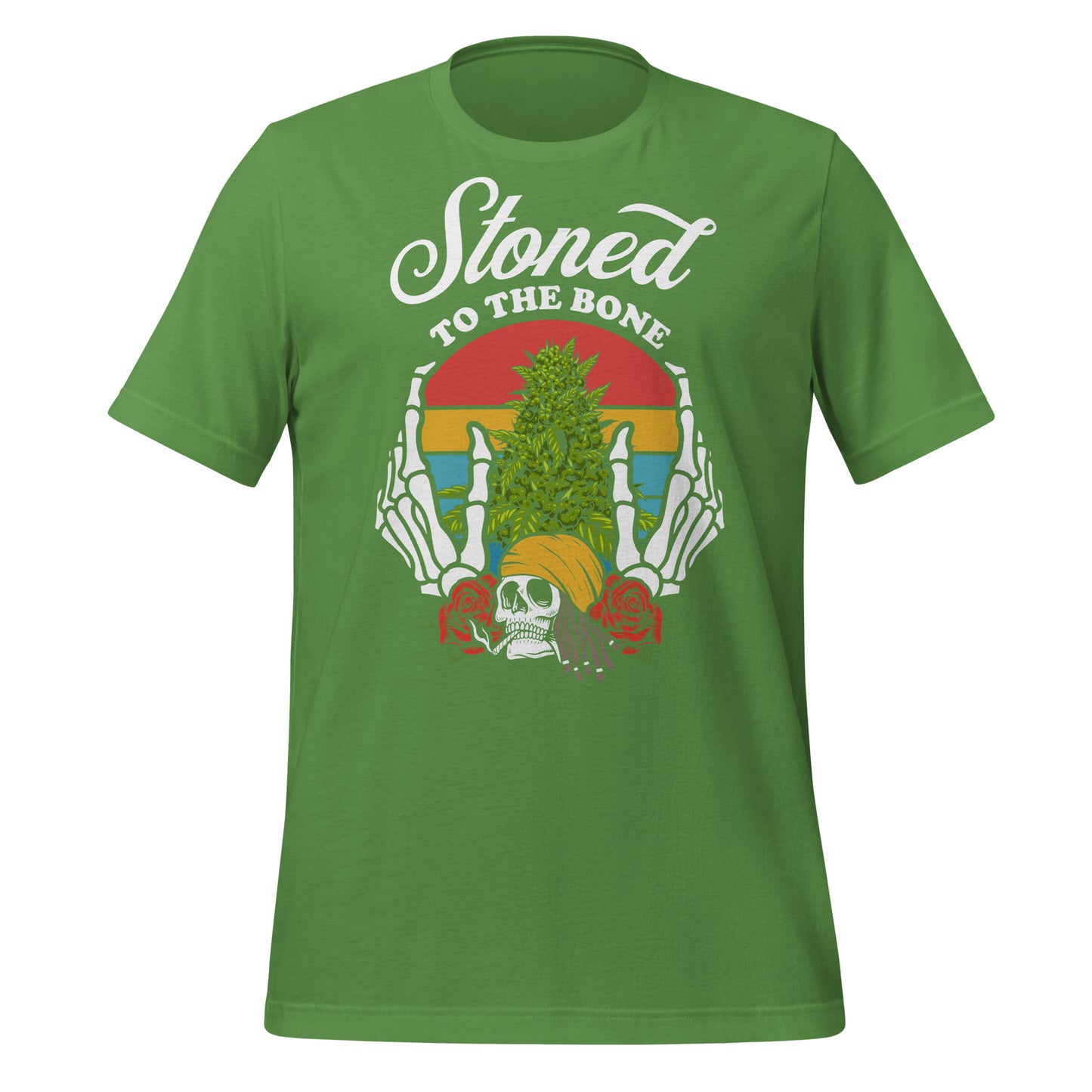 Stoned to the Bone 420 Bella Canvas Adult T-Shirt