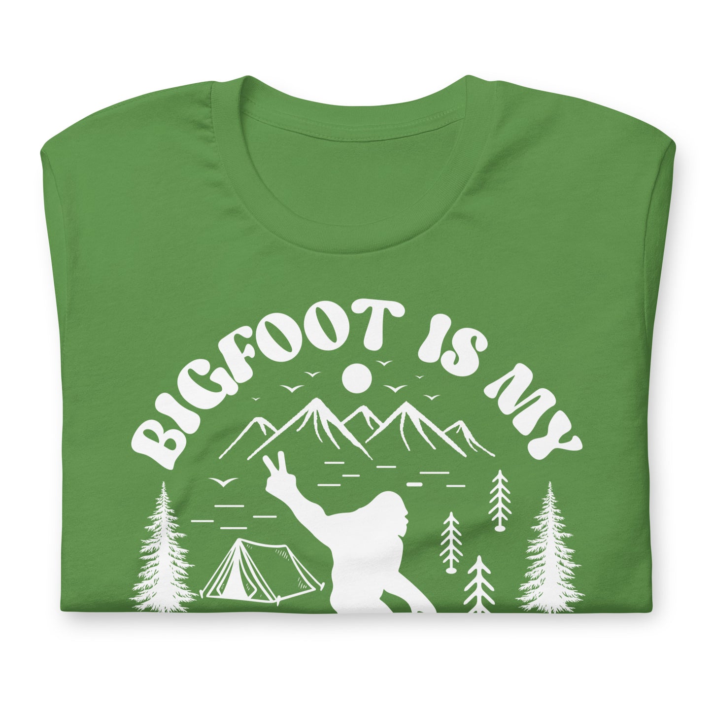 Bigfoot is My Spirit Animal Bella Canvas Adult T-Shirt