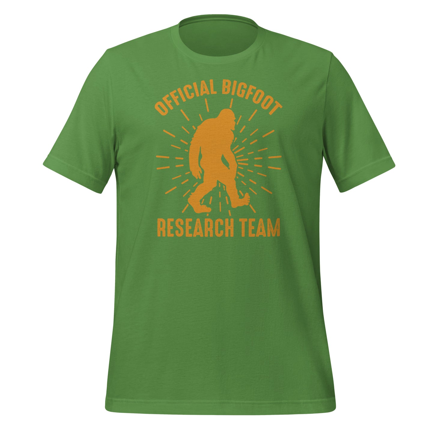 Official Bigfoot Research Team Bella Canvas Adult T-Shirt