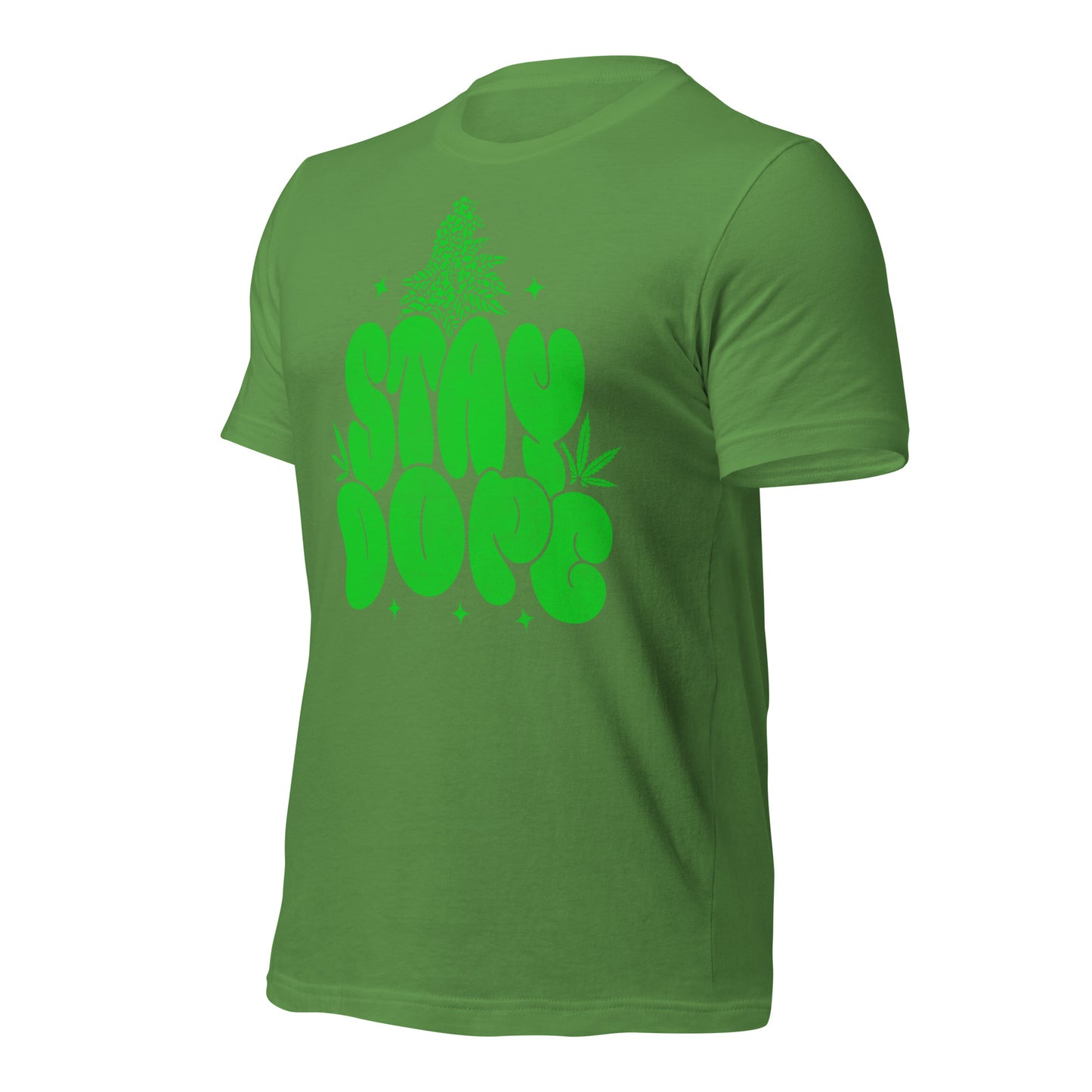 Stay Dope 420 Bella Canvas Adult T-Shirt