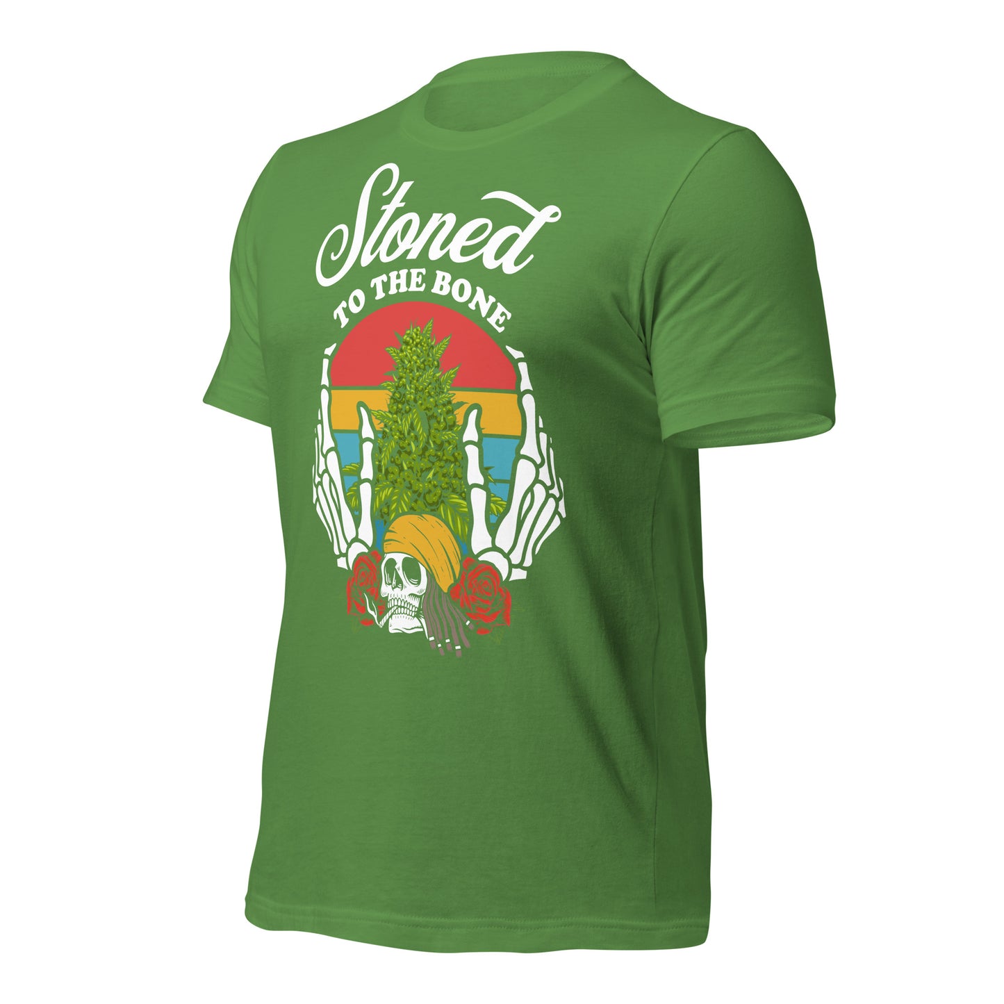 Stoned to the Bone 420 Bella Canvas Adult T-Shirt