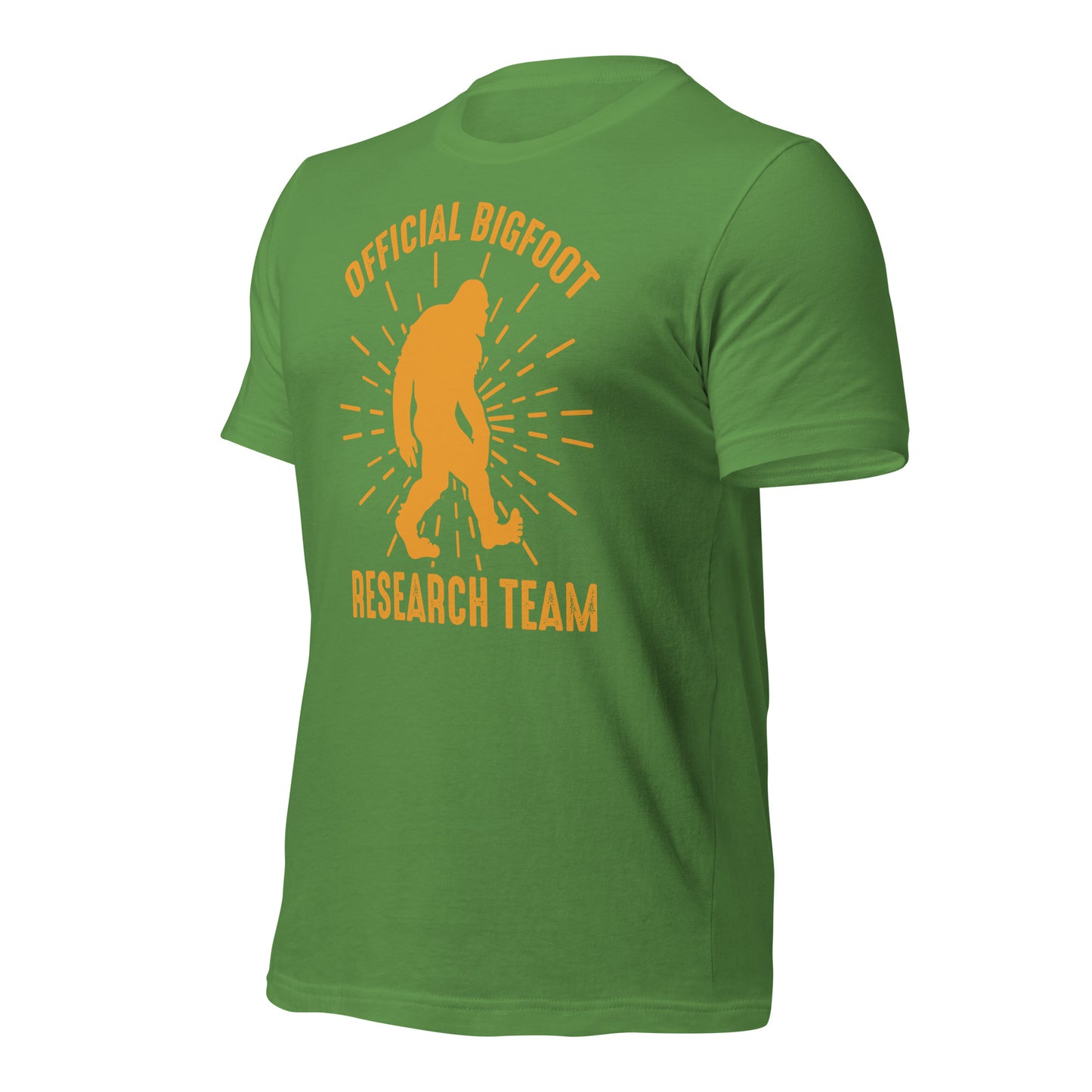 Official Bigfoot Research Team Bella Canvas Adult T-Shirt