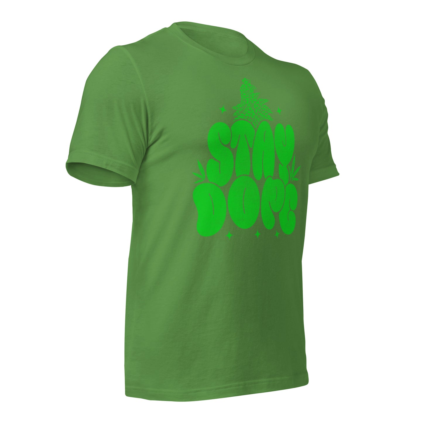 Stay Dope 420 Bella Canvas Adult T-Shirt