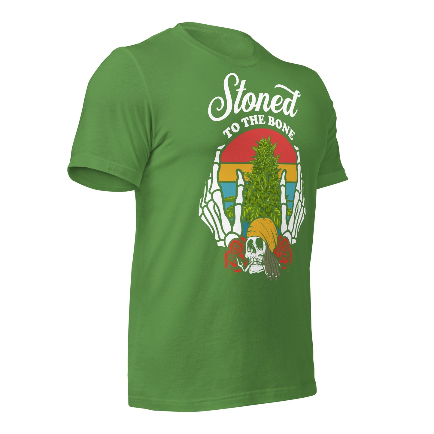 Stoned to the Bone 420 Bella Canvas Adult T-Shirt