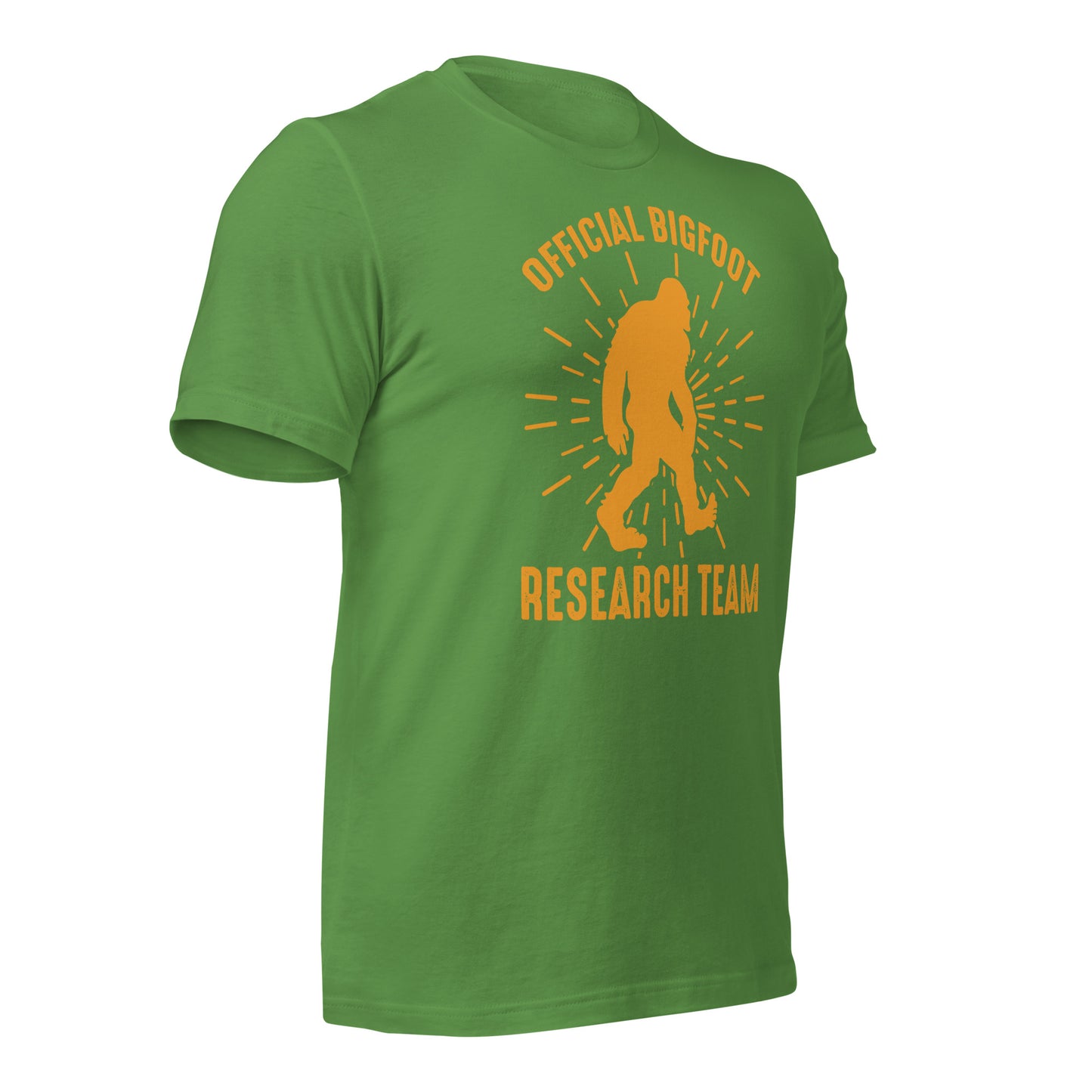Official Bigfoot Research Team Bella Canvas Adult T-Shirt
