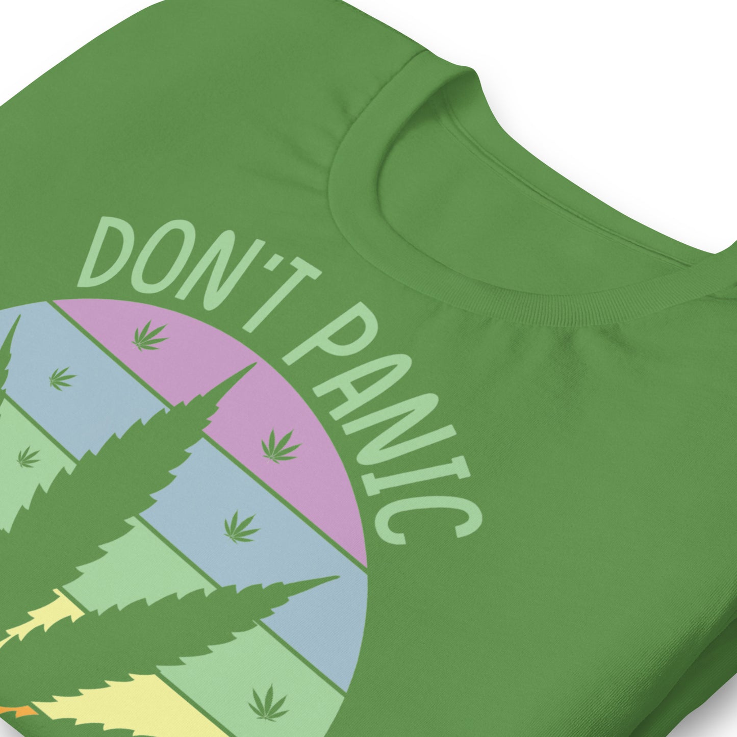 Don't Panic It's Organic 420 Bella Canvas Adult T-Shirt