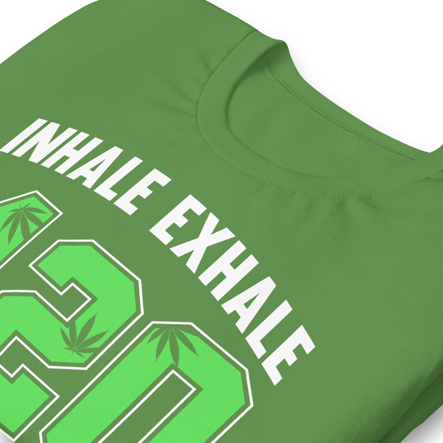 Inhale Exhale 420 Prevails Bella Canvas Adult T-Shirt