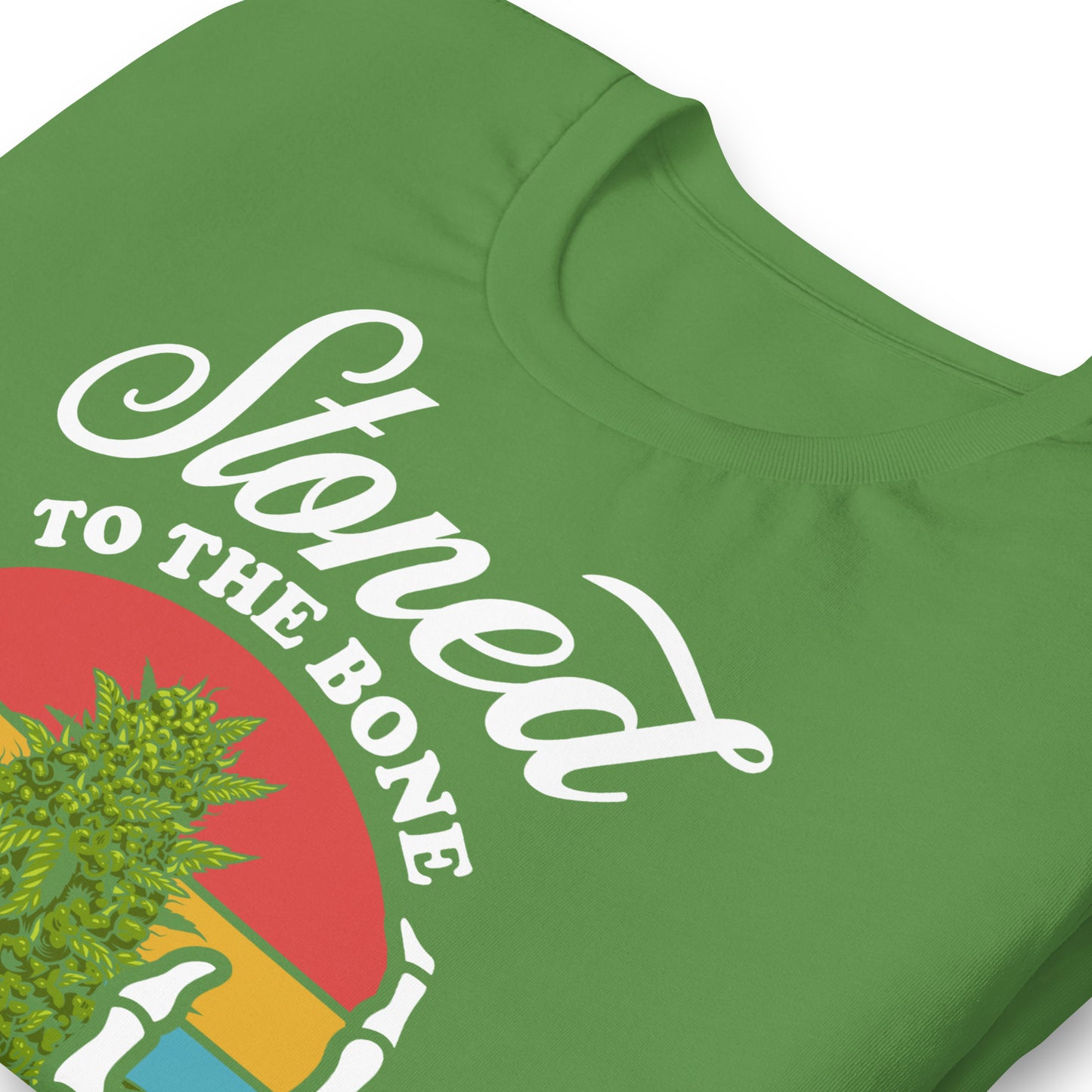Stoned to the Bone 420 Bella Canvas Adult T-Shirt