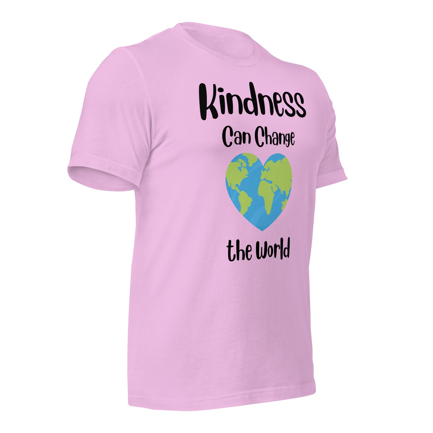 Kindness Can Change the World Quality Cotton Bella Canvas Adult T-Shirt