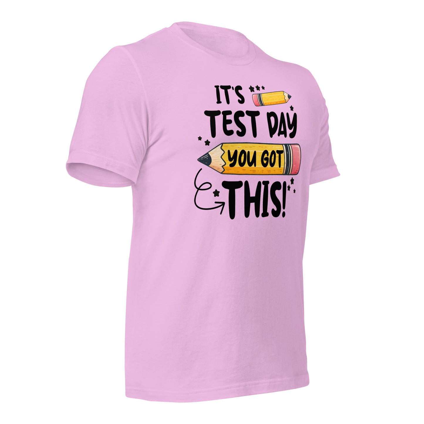 It's Test Day You Got This Teacher's Bella Canvas Unisex T-Shirt