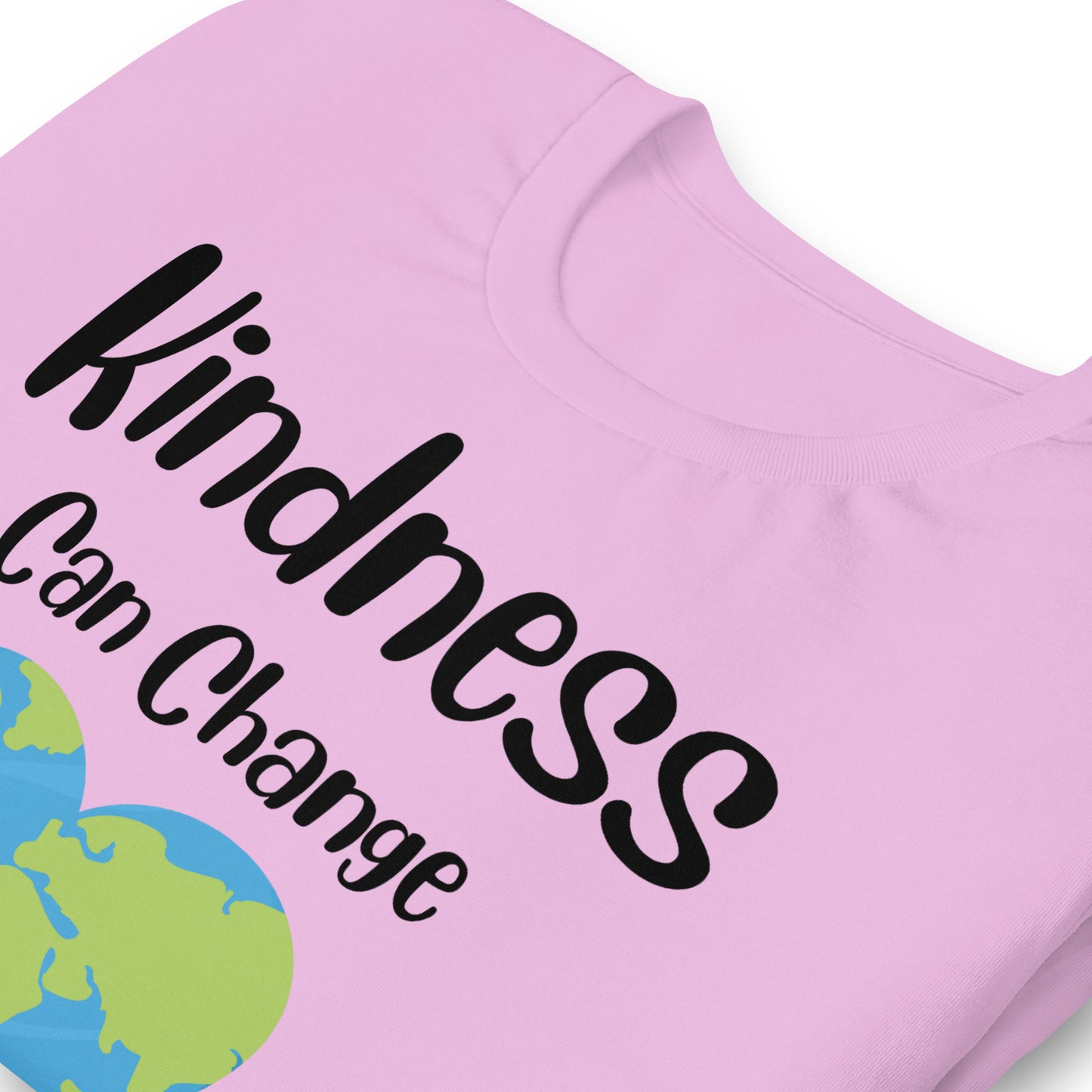 Kindness Can Change the World Quality Cotton Bella Canvas Adult T-Shirt