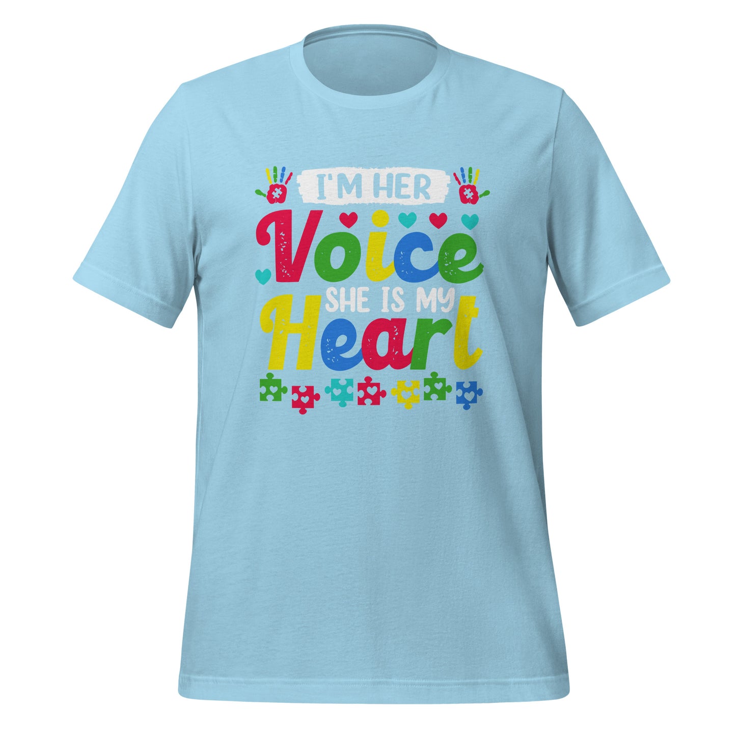 Autism Acceptance Together Quality Cotton Bella Canvas Adult T-Shirt