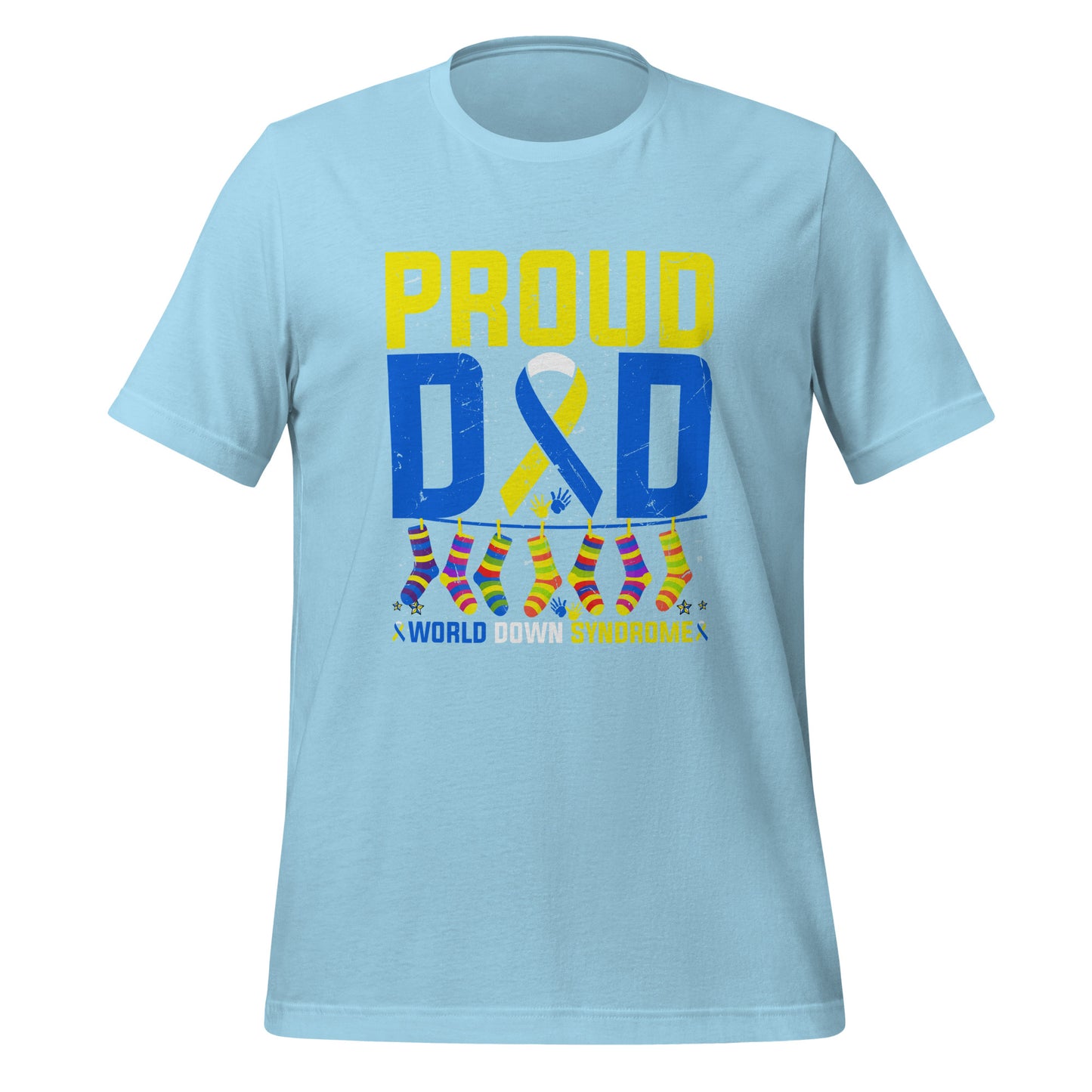 Down Syndrome Awareness Quality Cotton Bella Canvas Adult T-Shirt