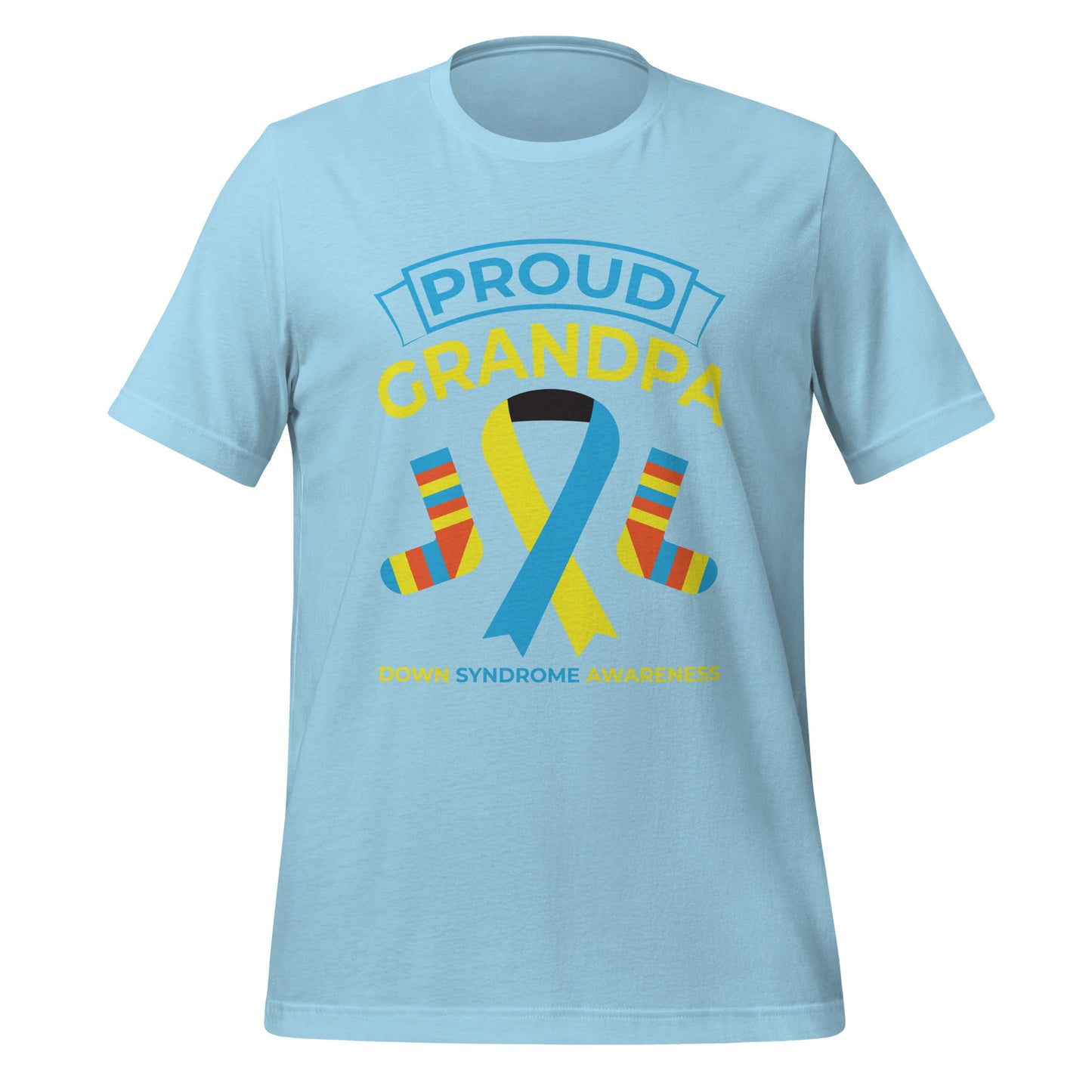 Down Syndrome Awareness Quality Cotton Bella Canvas Adult T-Shirt