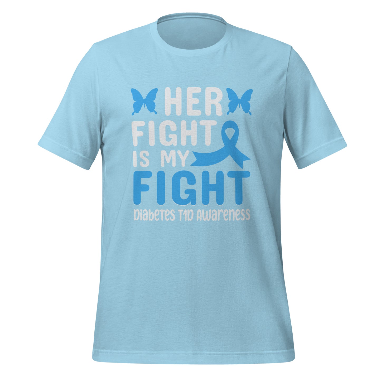 Diabetes Awareness Quality Cotton Bella Canvas Adult T-Shirt