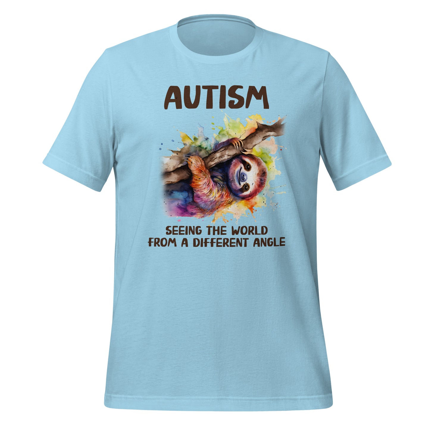 Autism Acceptance Together Quality Cotton Bella Canvas Adult T-Shirt
