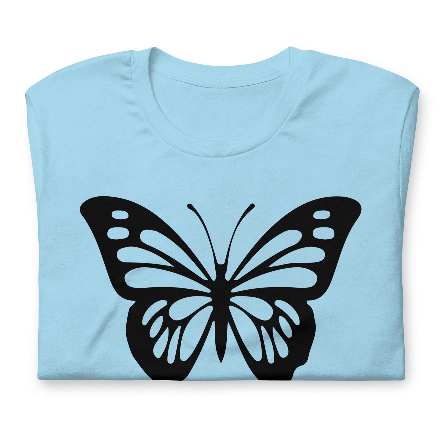 Positivity Butterfly Quality Cotton Bella Canvas Adult T-Shirt