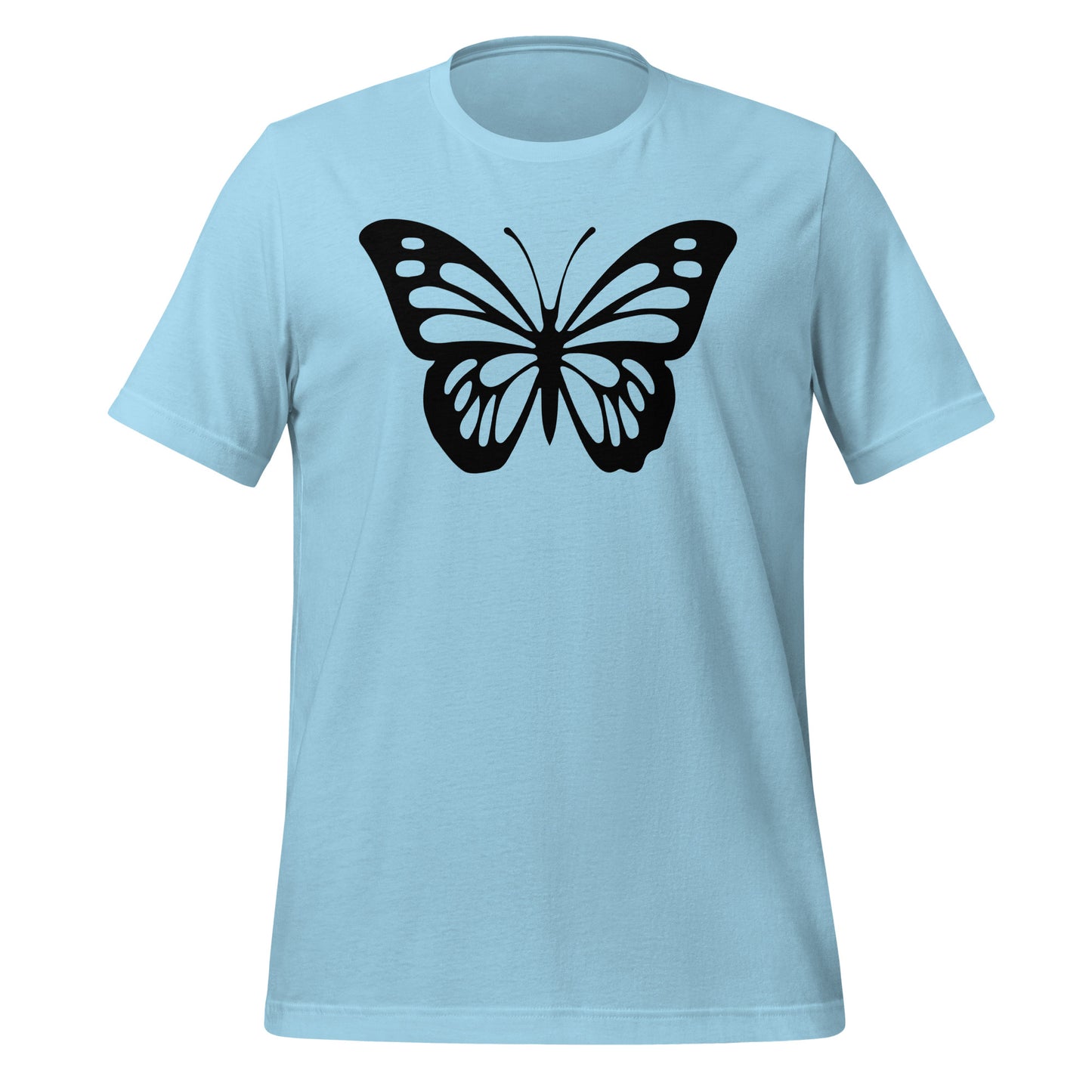 Positivity Butterfly Quality Cotton Bella Canvas Adult T-Shirt