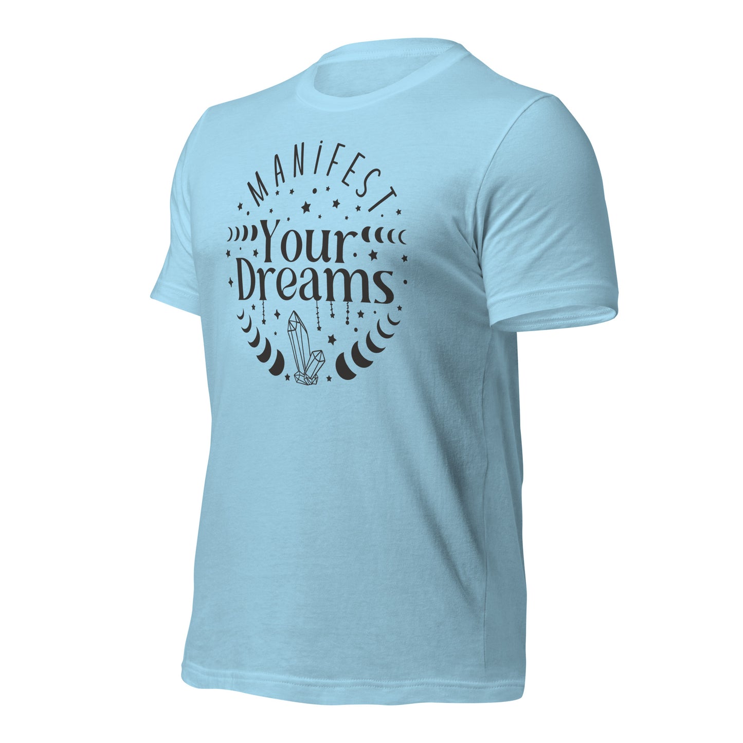 Manifest Your Dreams Quality Cotton Bella Canvas Adult T-Shirt