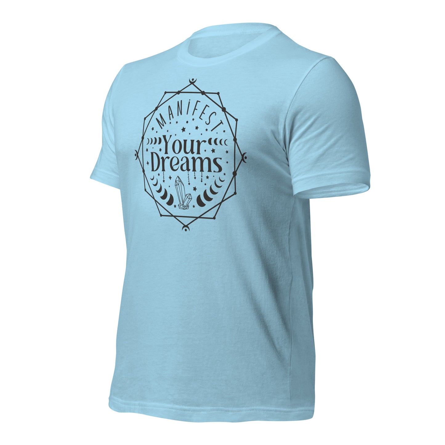 Manifest Your Dreams Quality Cotton Bella Canvas Adult T-Shirt