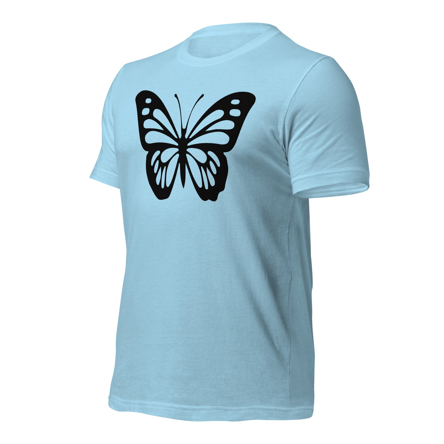 Positivity Butterfly Quality Cotton Bella Canvas Adult T-Shirt