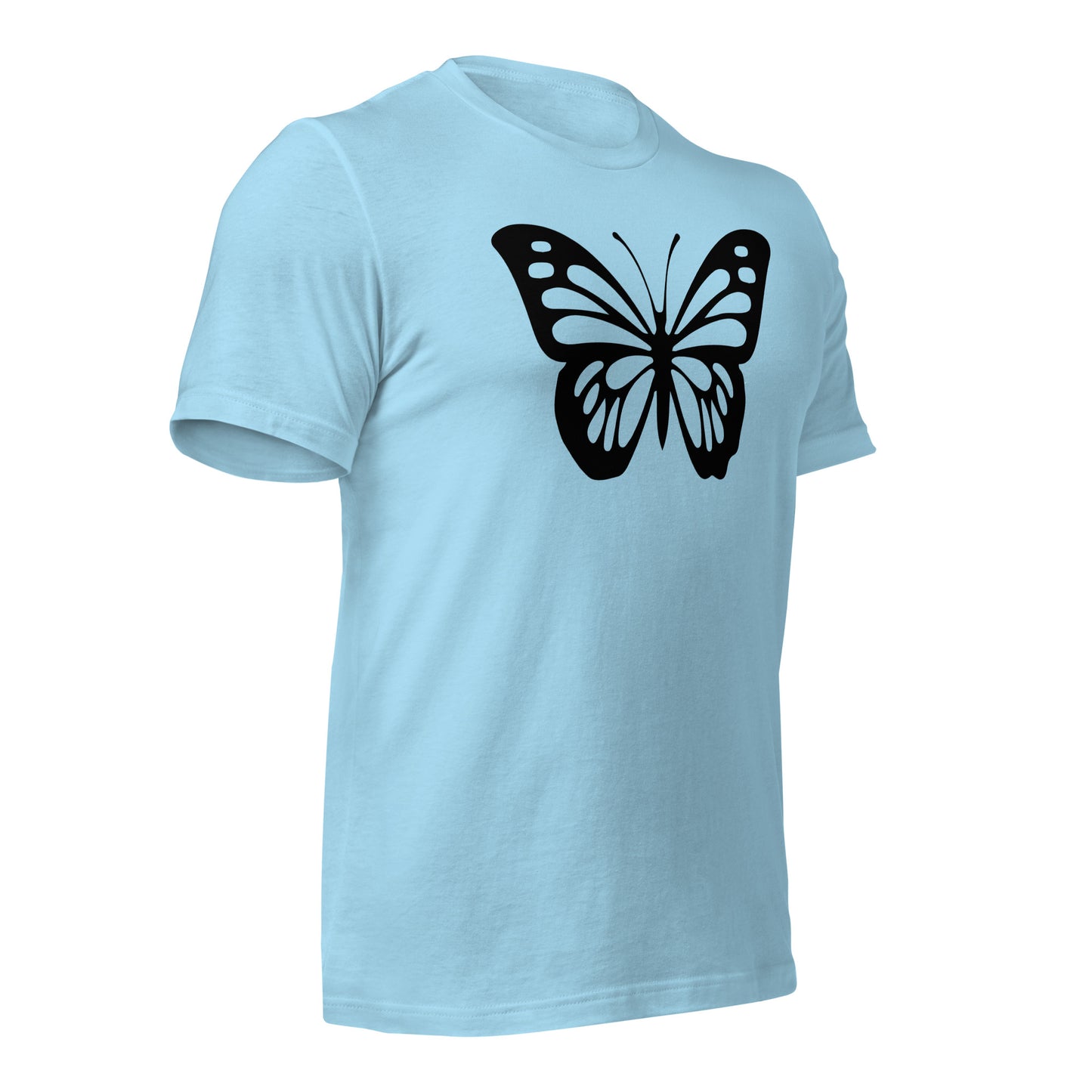 Positivity Butterfly Quality Cotton Bella Canvas Adult T-Shirt
