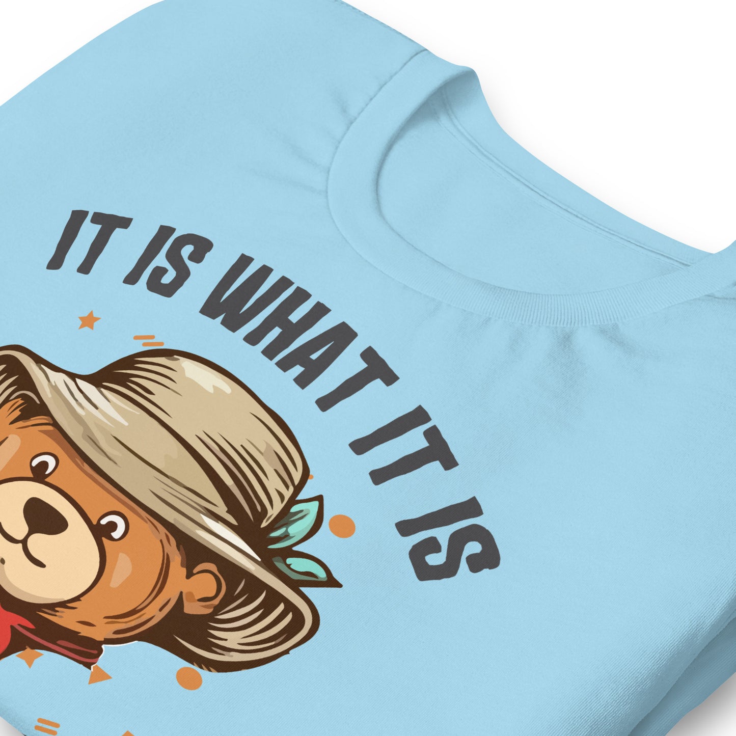 It Is What It Is, It's Not Great Quality Cotton Bella Canvas Adult T-Shirt