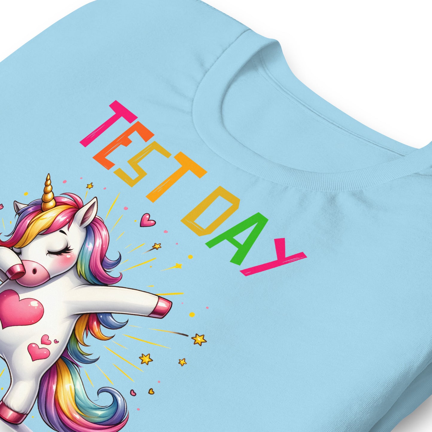 Test Day Don't Stress, Do Your Best Teacher Bella Canvas Unisex T-Shirt