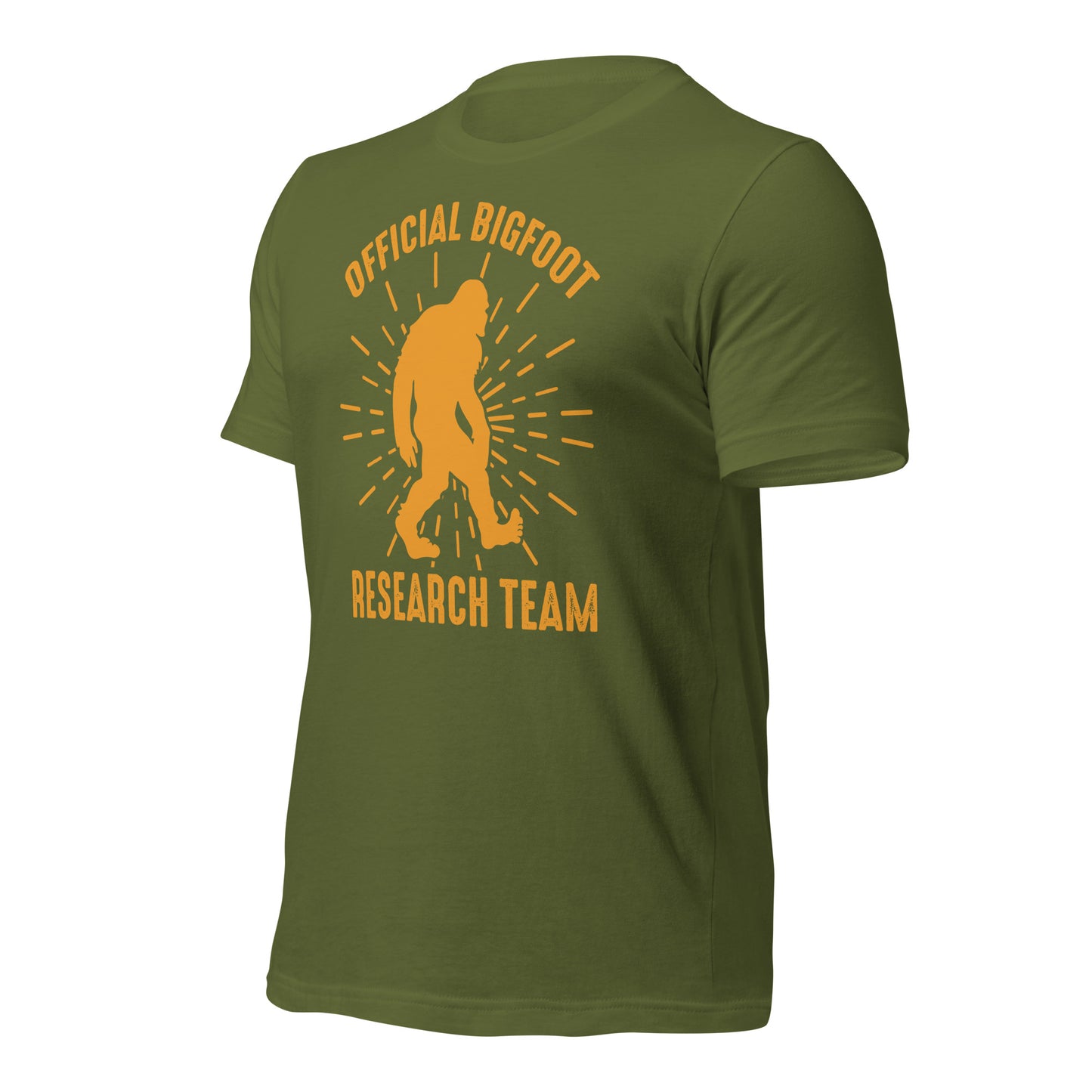 Official Bigfoot Research Team Bella Canvas Adult T-Shirt