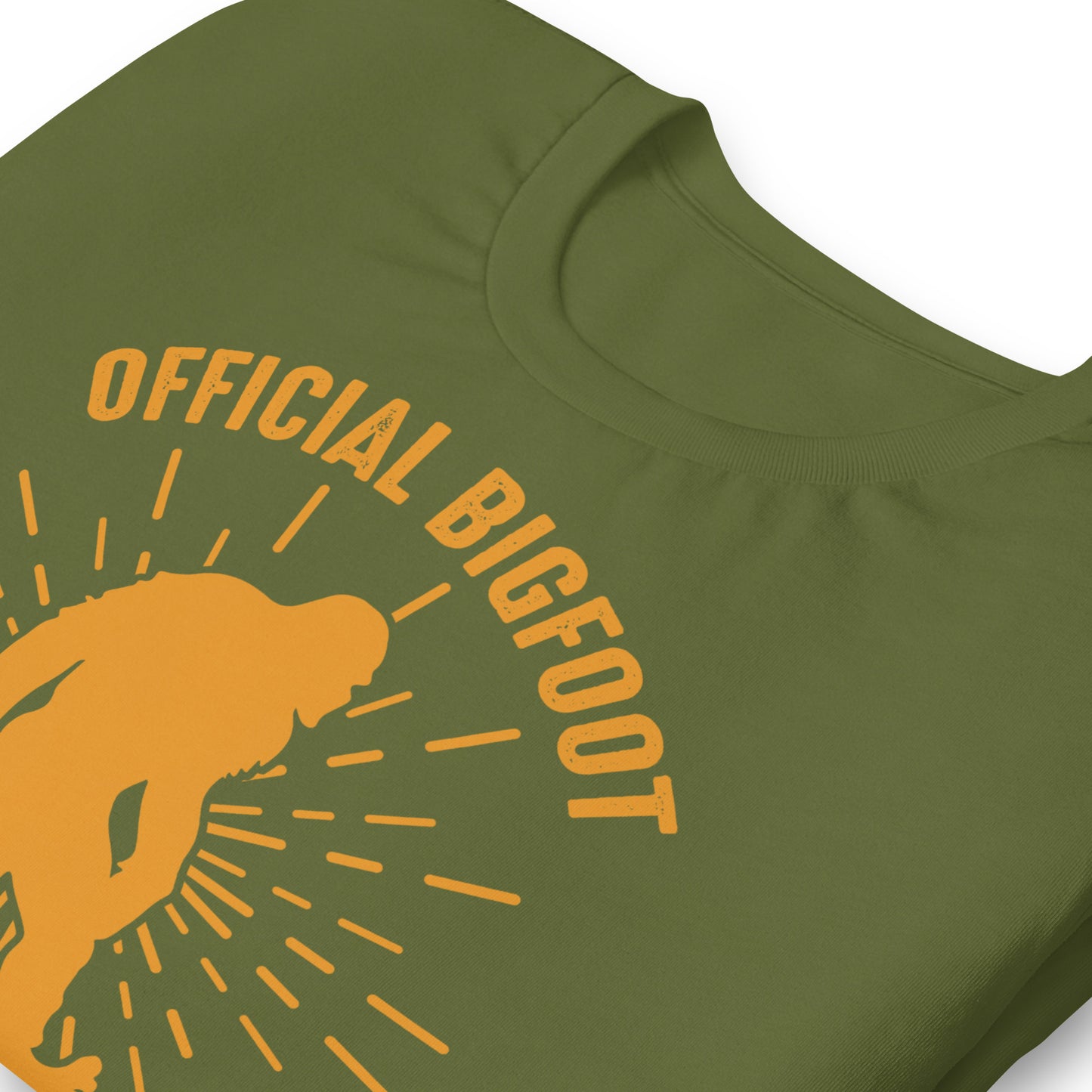 Official Bigfoot Research Team Bella Canvas Adult T-Shirt