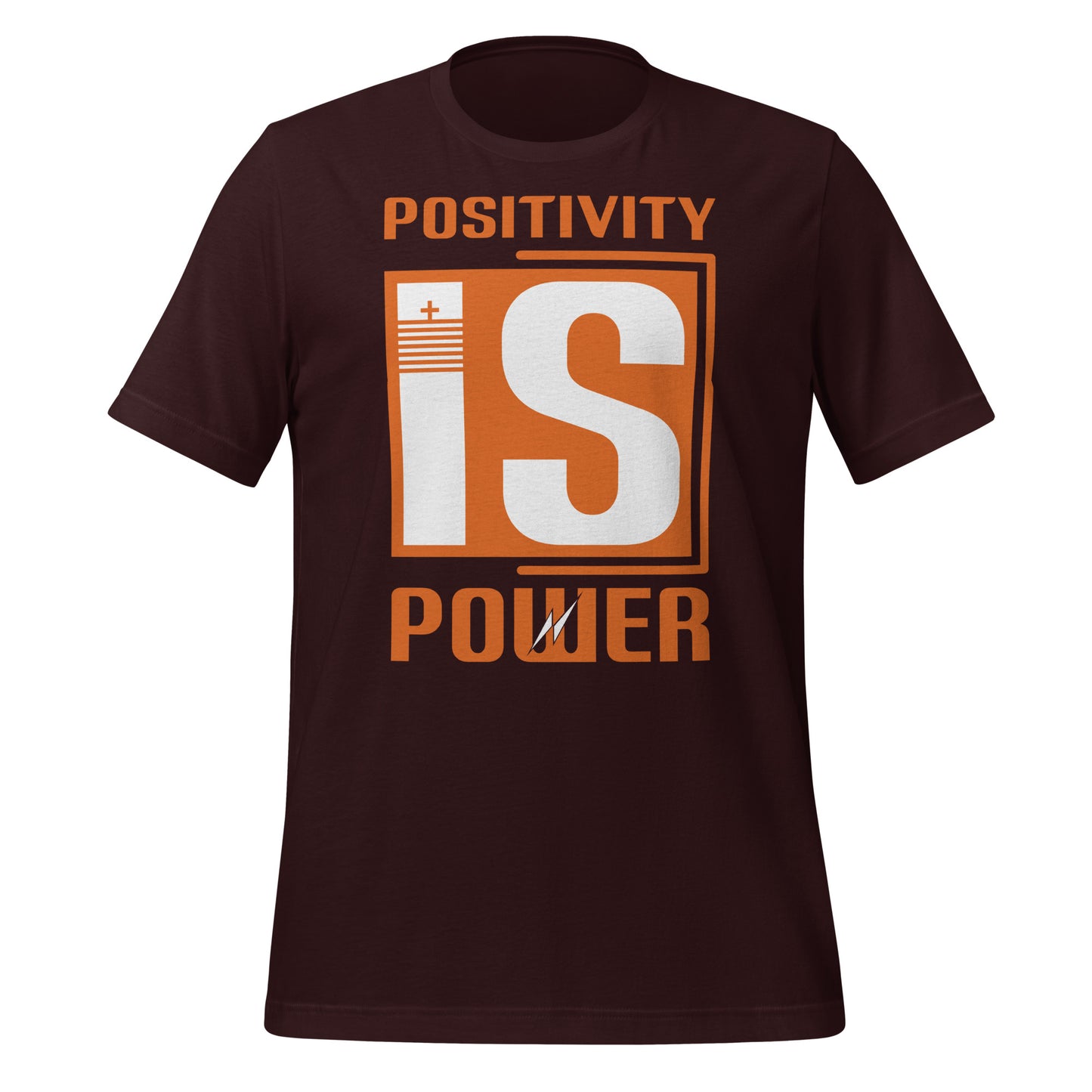 Positivity is Power Quality Cotton Bella Canvas Adult T-Shirt