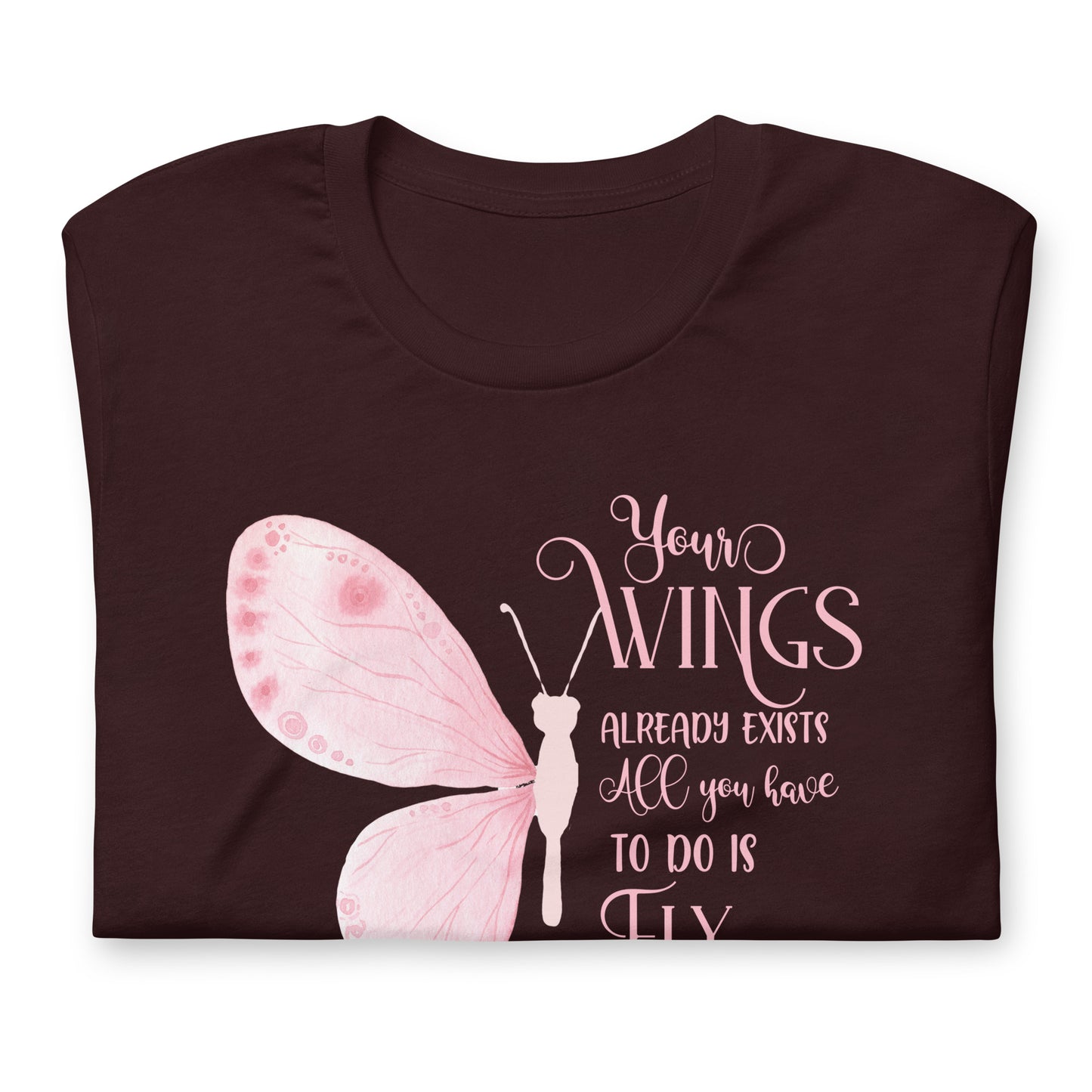 All You Have to Do is Fly Quality Cotton Bella Canvas Adult T-Shirt