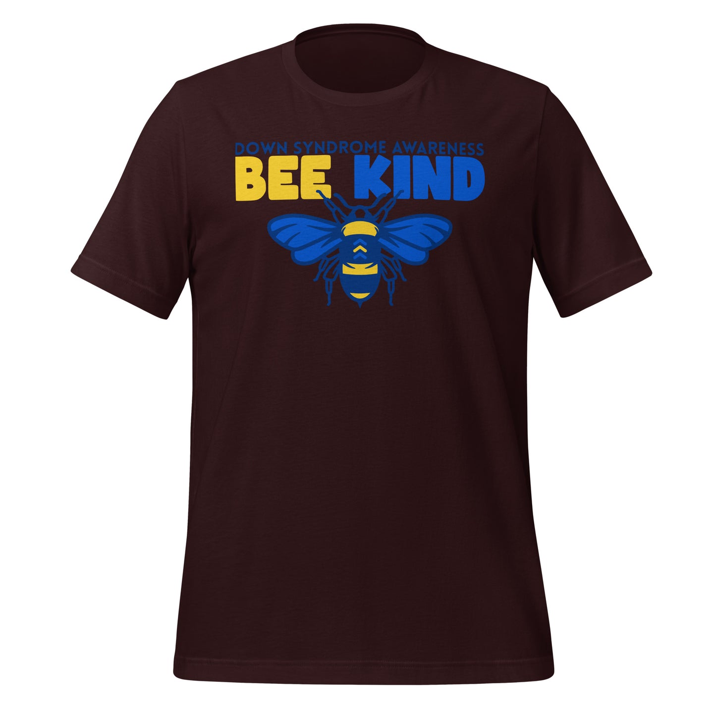 Down Syndrome Awareness Quality Cotton Bella Canvas Adult T-Shirt