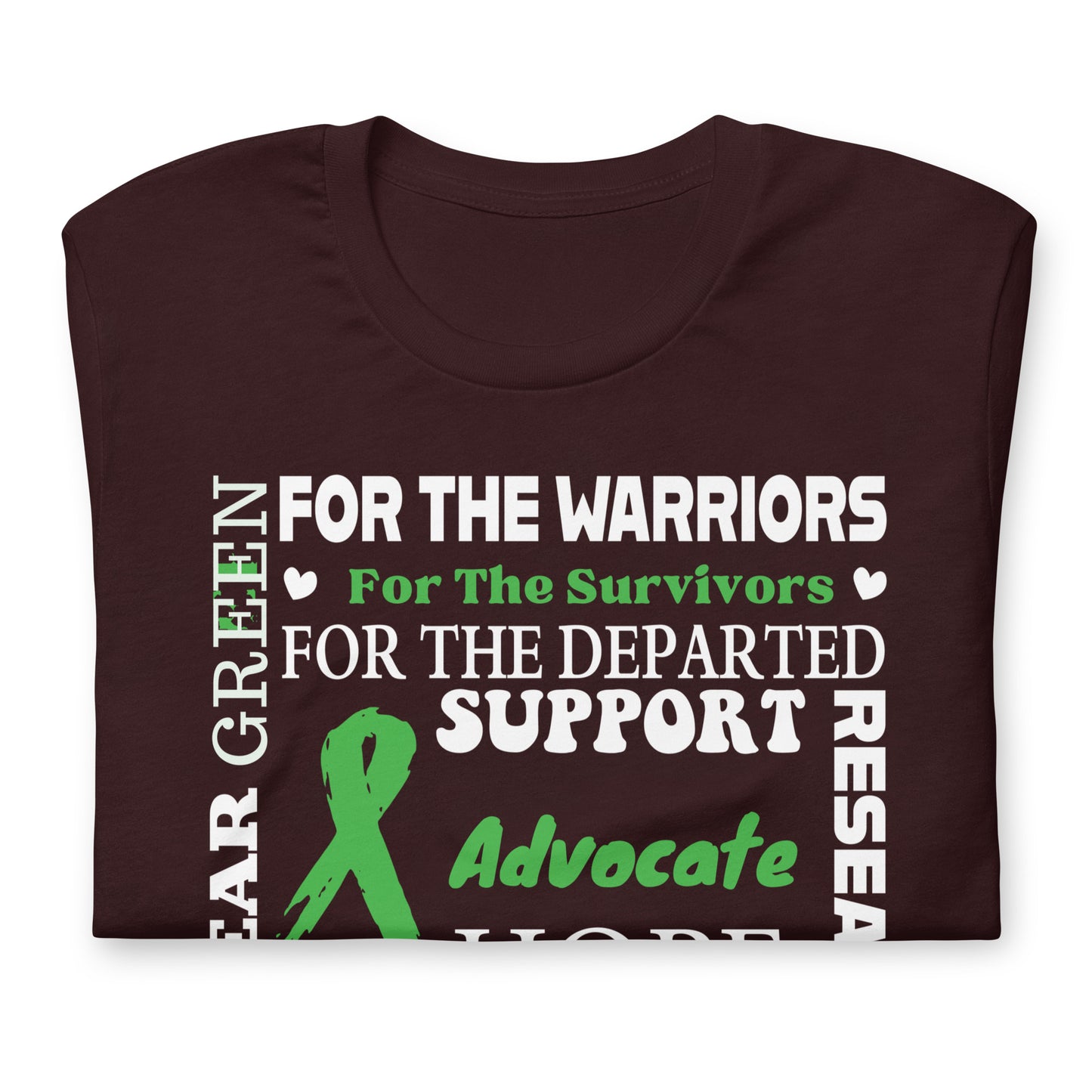 Mental Health Awareness Quality Cotton Bella Canvas Adult T-Shirt