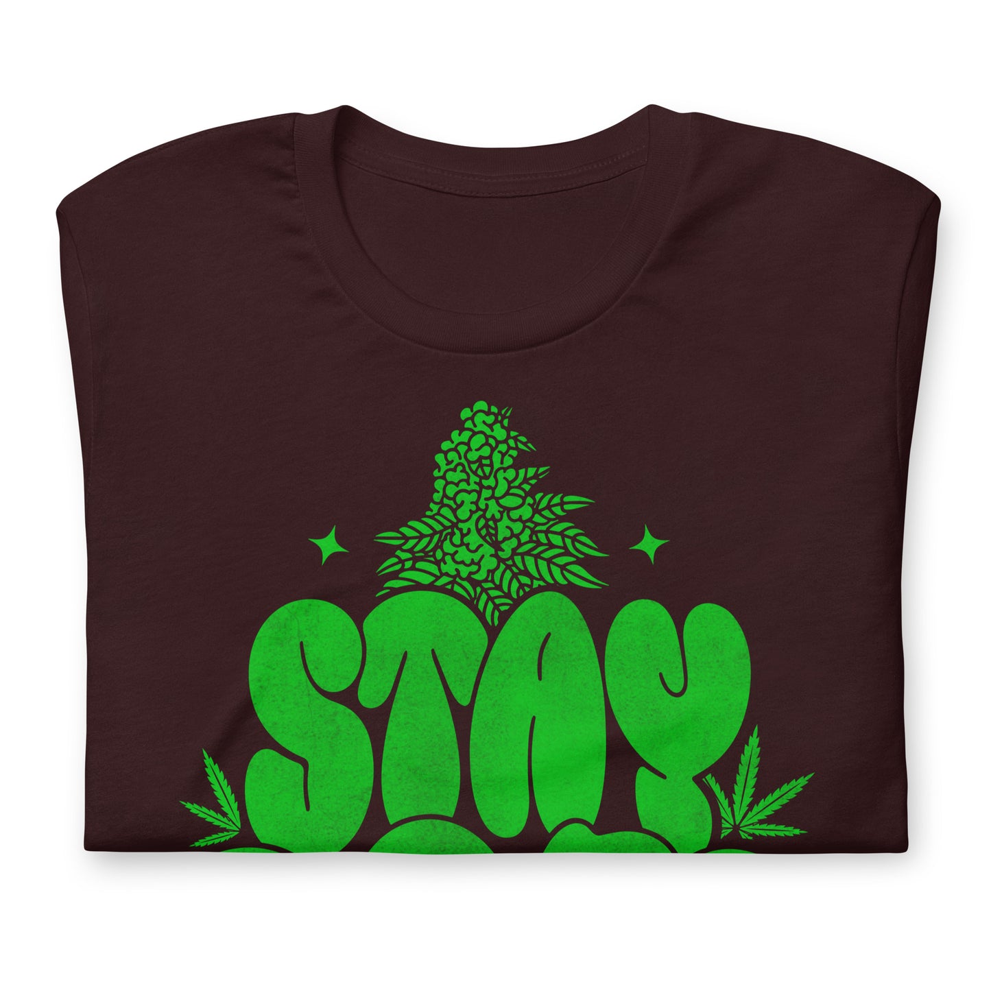 Stay Dope 420 Bella Canvas Adult T-Shirt
