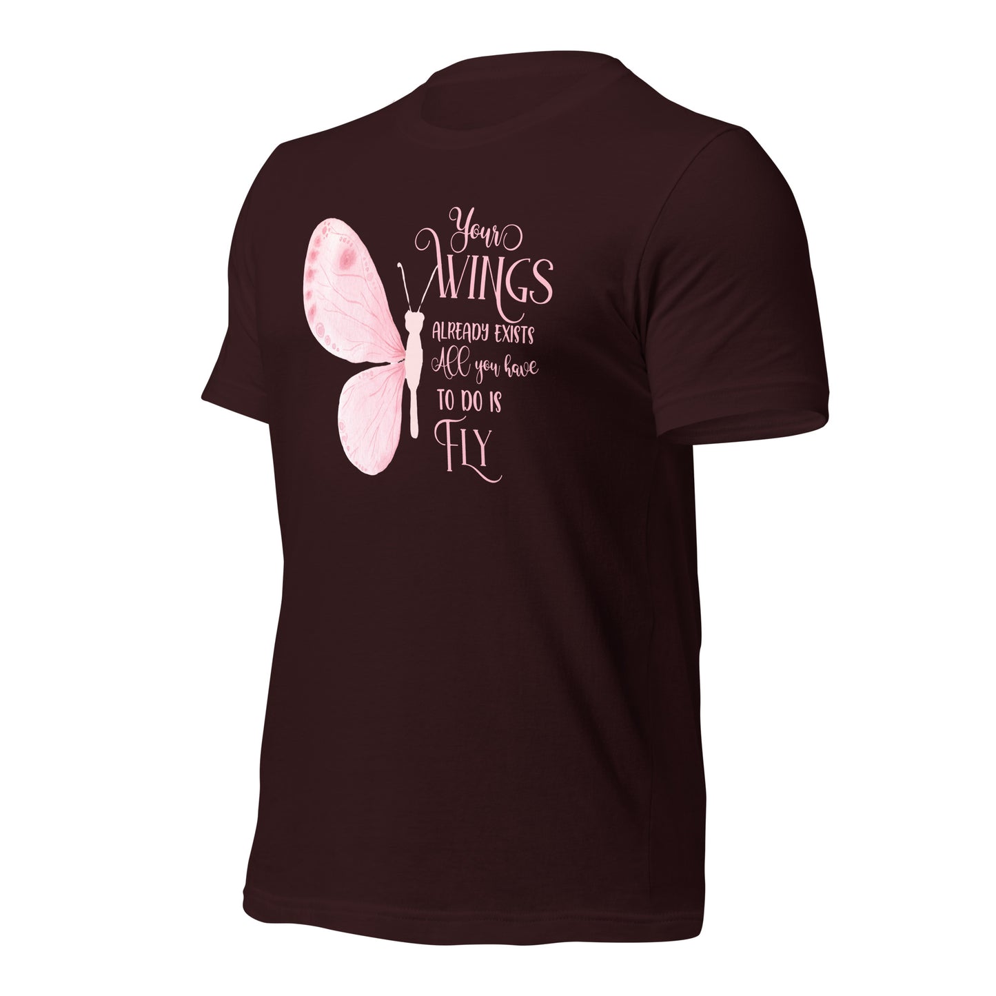All You Have to Do is Fly Quality Cotton Bella Canvas Adult T-Shirt