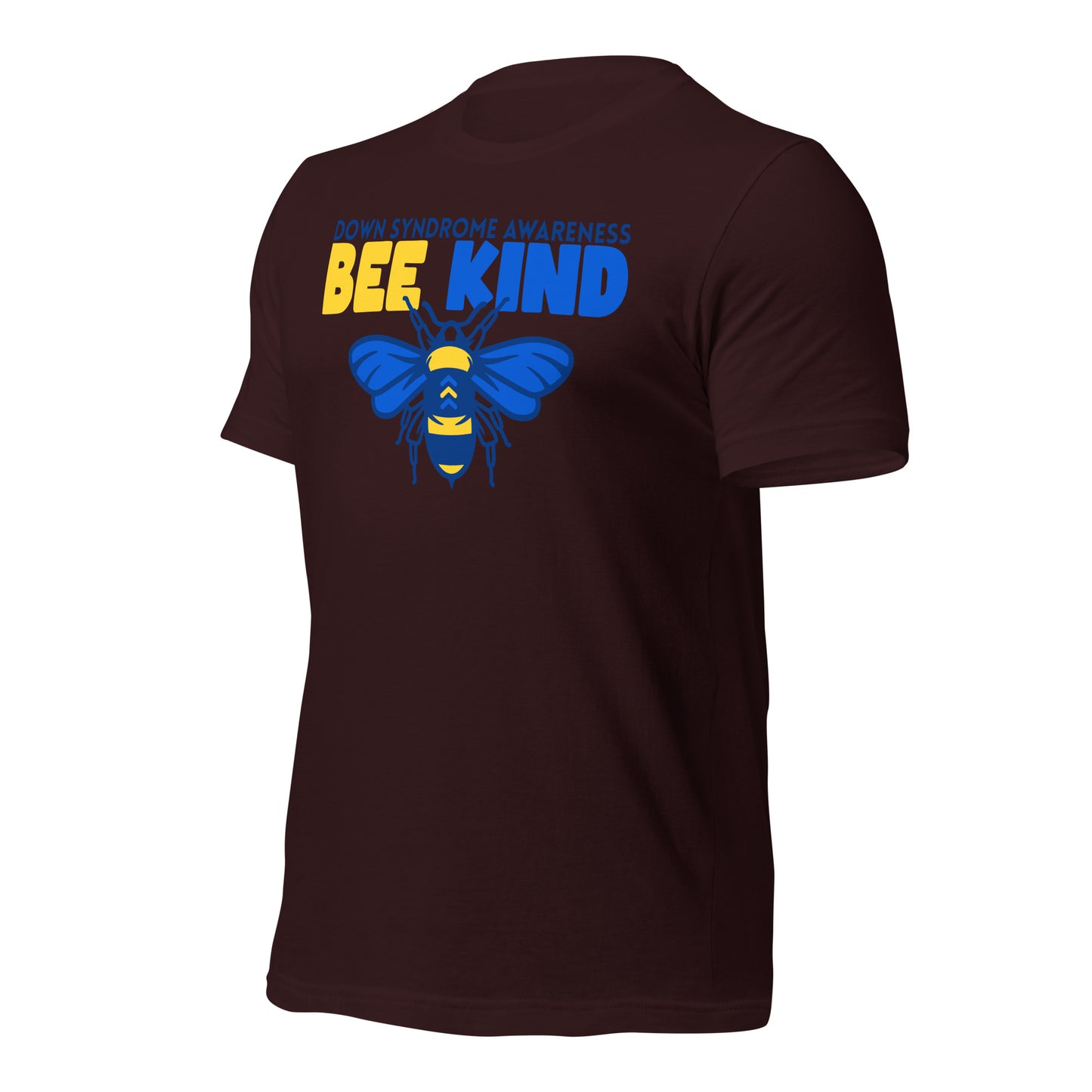 Down Syndrome Awareness Quality Cotton Bella Canvas Adult T-Shirt
