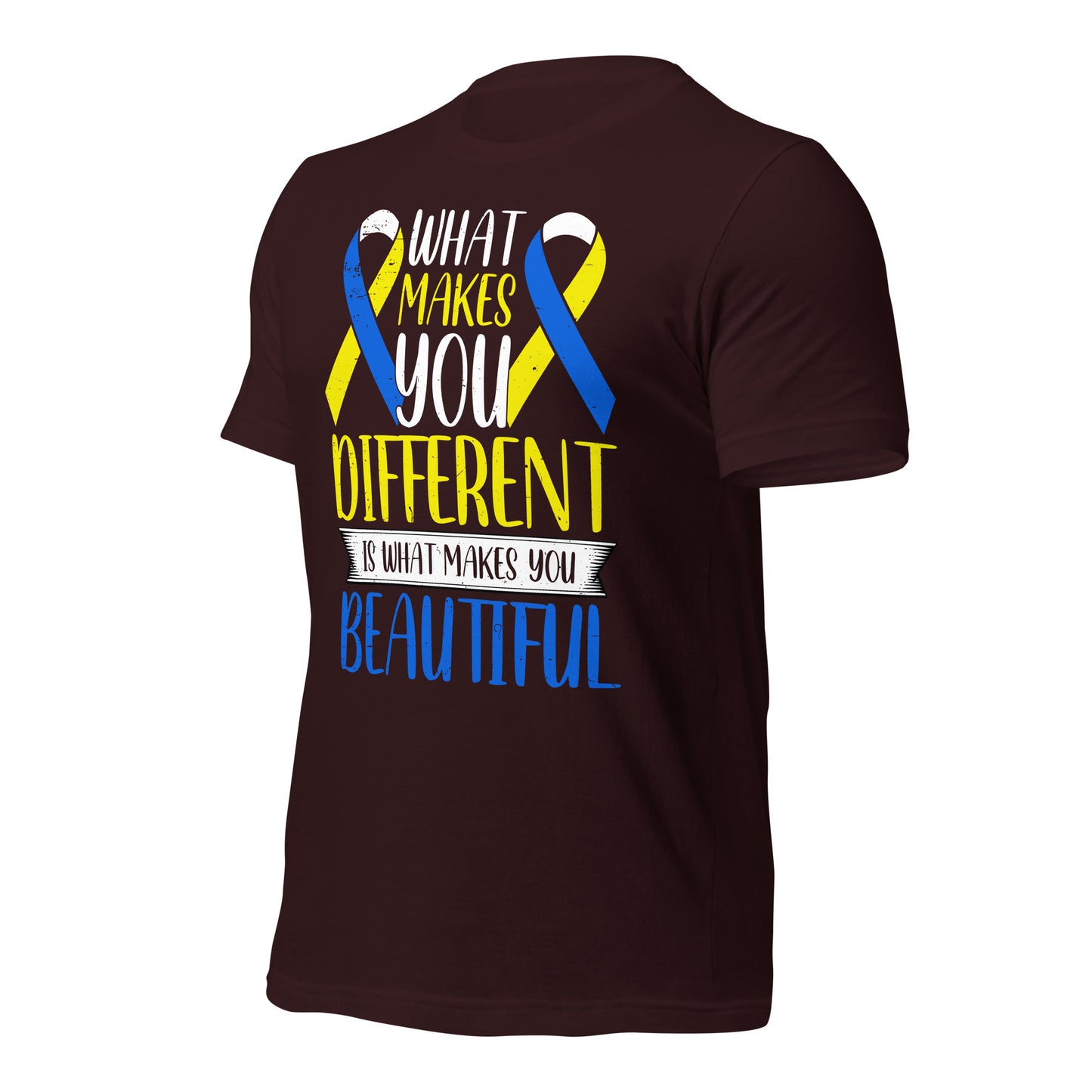 Down Syndrome Awareness Quality Cotton Bella Canvas Adult T-Shirt