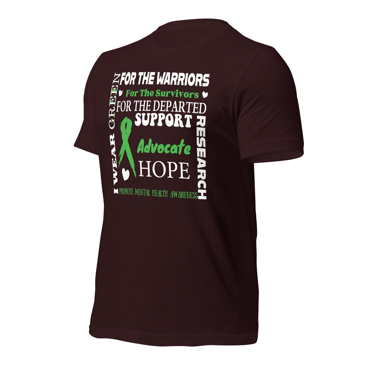 Mental Health Awareness Quality Cotton Bella Canvas Adult T-Shirt